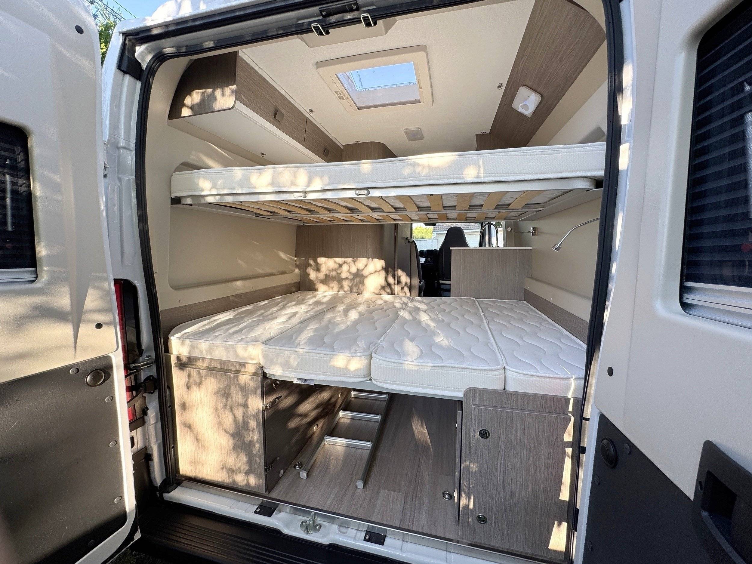 Letti Fiat 2,3 l 140 ch. - Yescapa