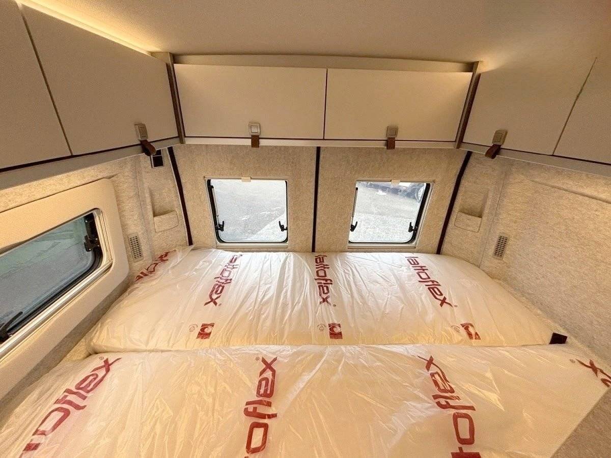 Schlafplätze Fiat Ducato 2,3 l Multijet 140 - Yescapa