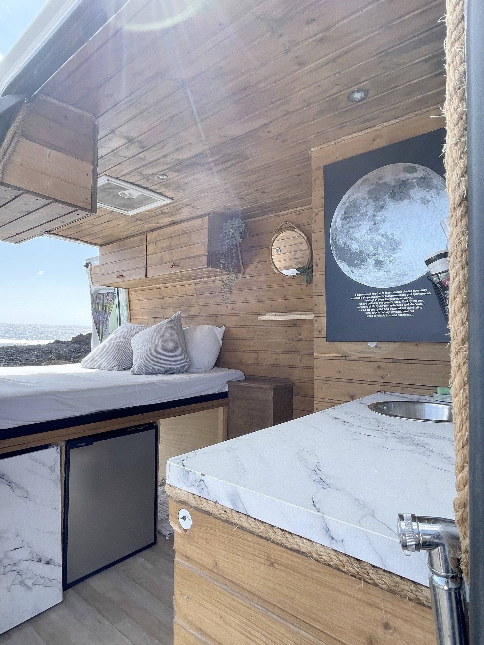 Kitchenette Opel - Yescapa