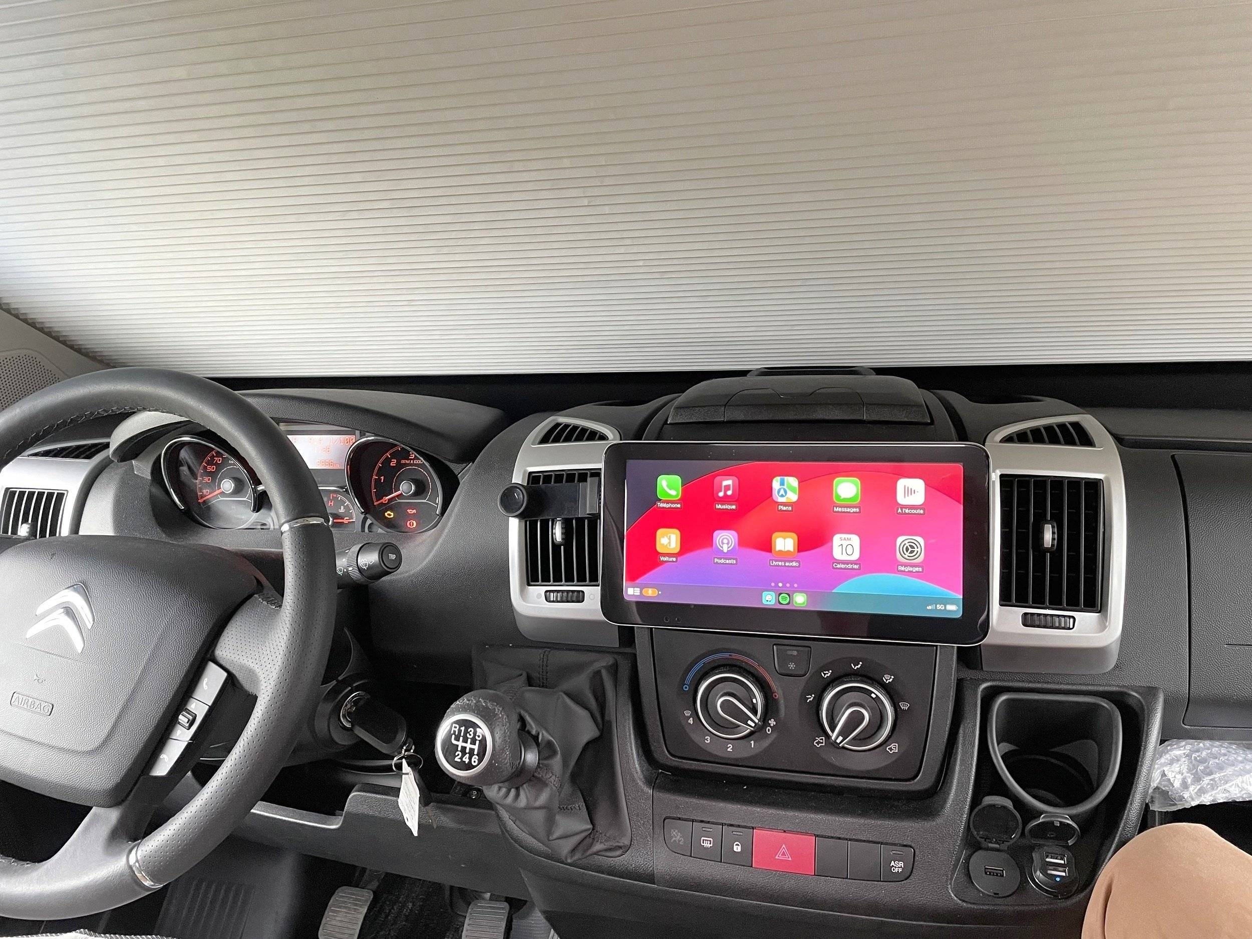 Pössl Citroën jumper