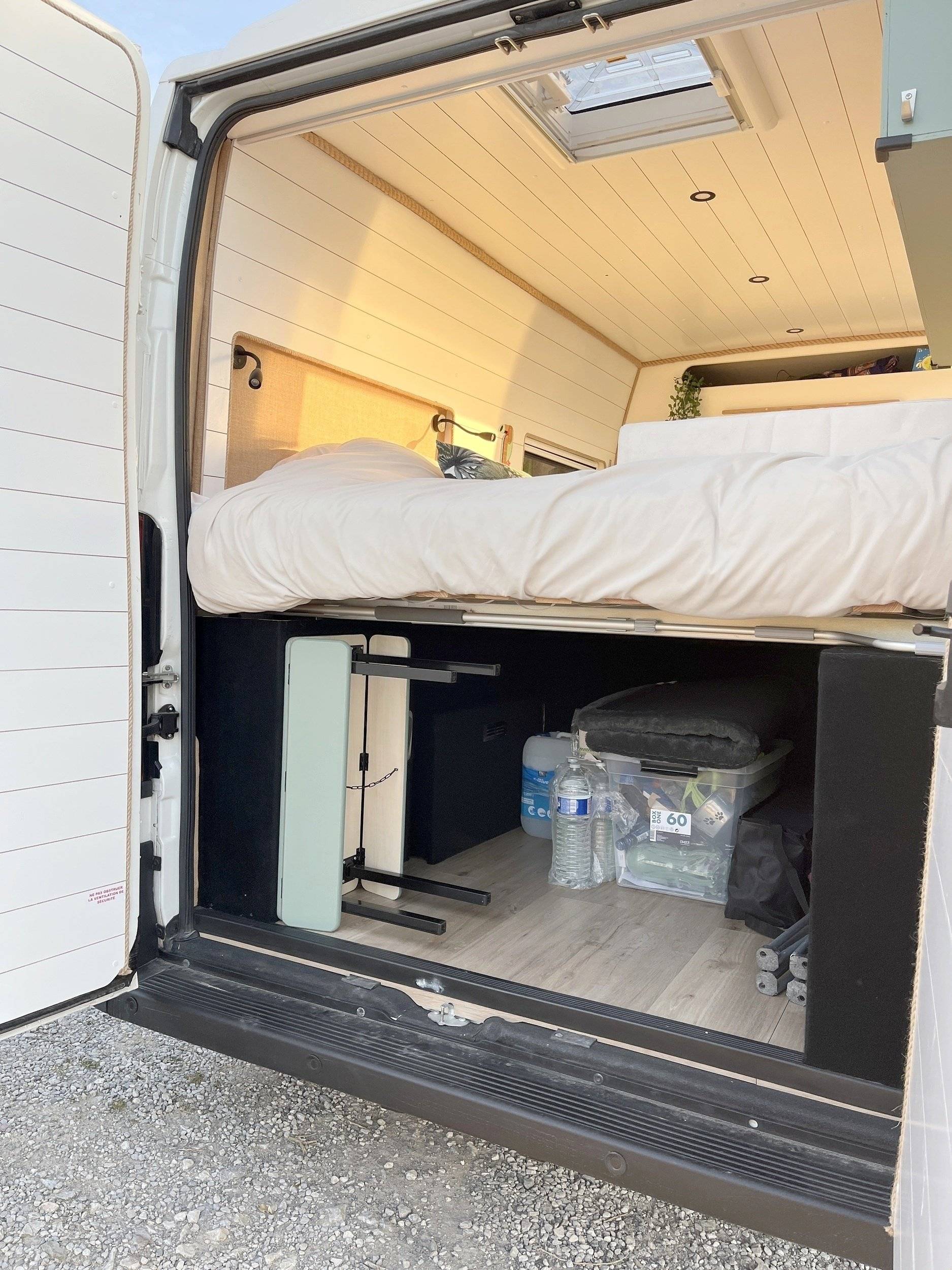 Fourgon aménagé FroggyVan by Pro'Vance BOXER L2H2