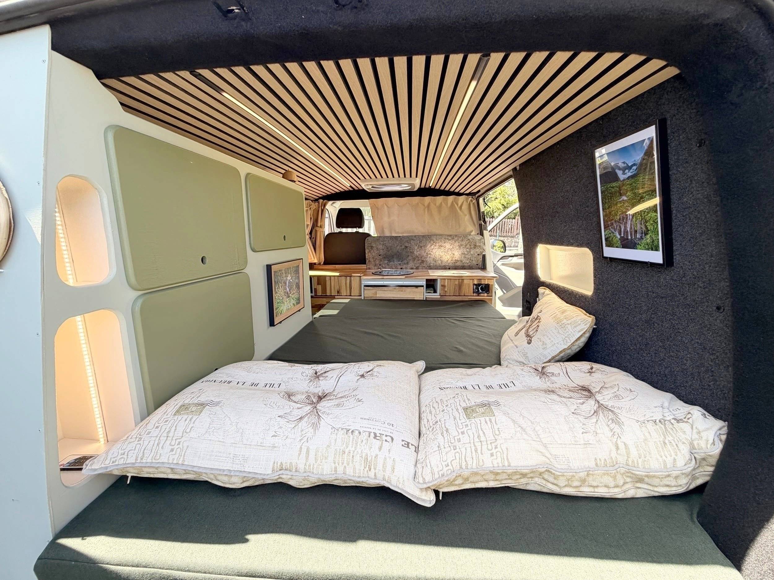 Schlafplätze Volkswagen T6 2 l 102 ch - Yescapa