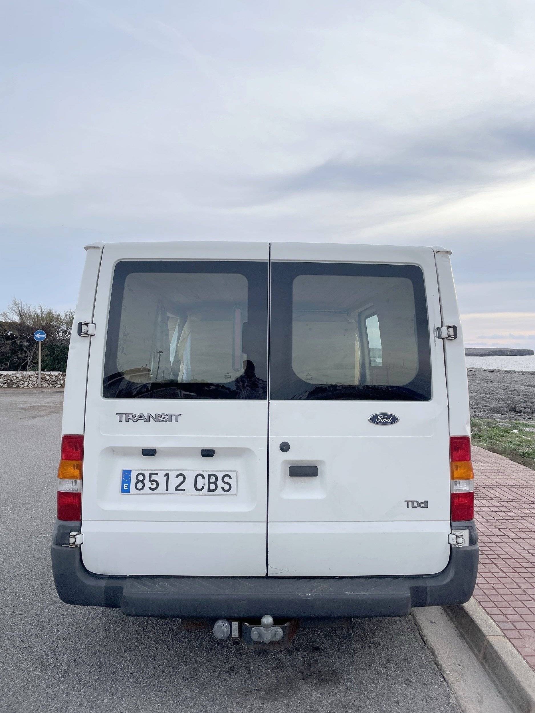 Camper Track FORD TRANSIT D3F-SRW/260 KOMBI 6 MAN