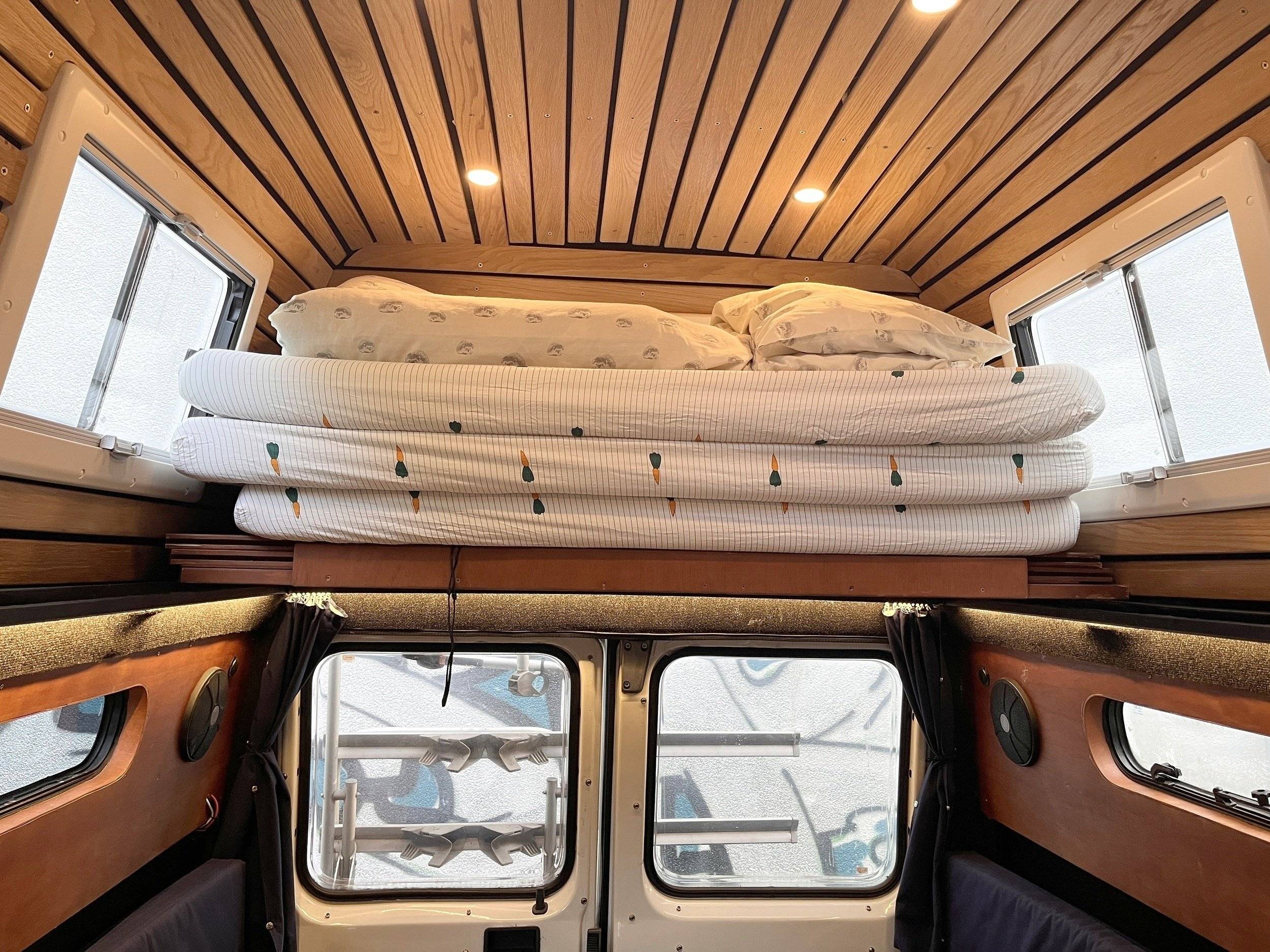 Self-made Peugeot Boxer