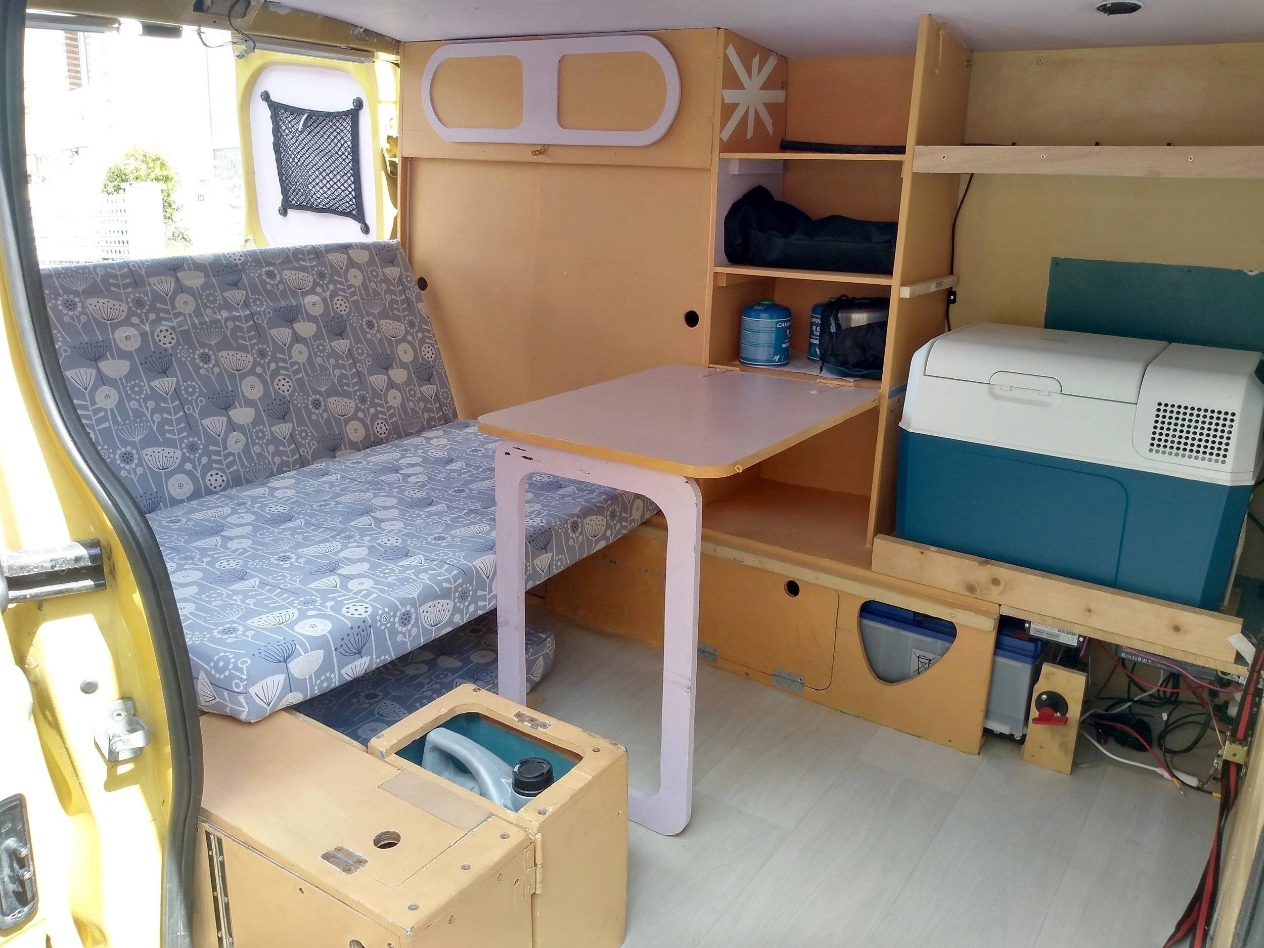 Homemade Renault Trafic