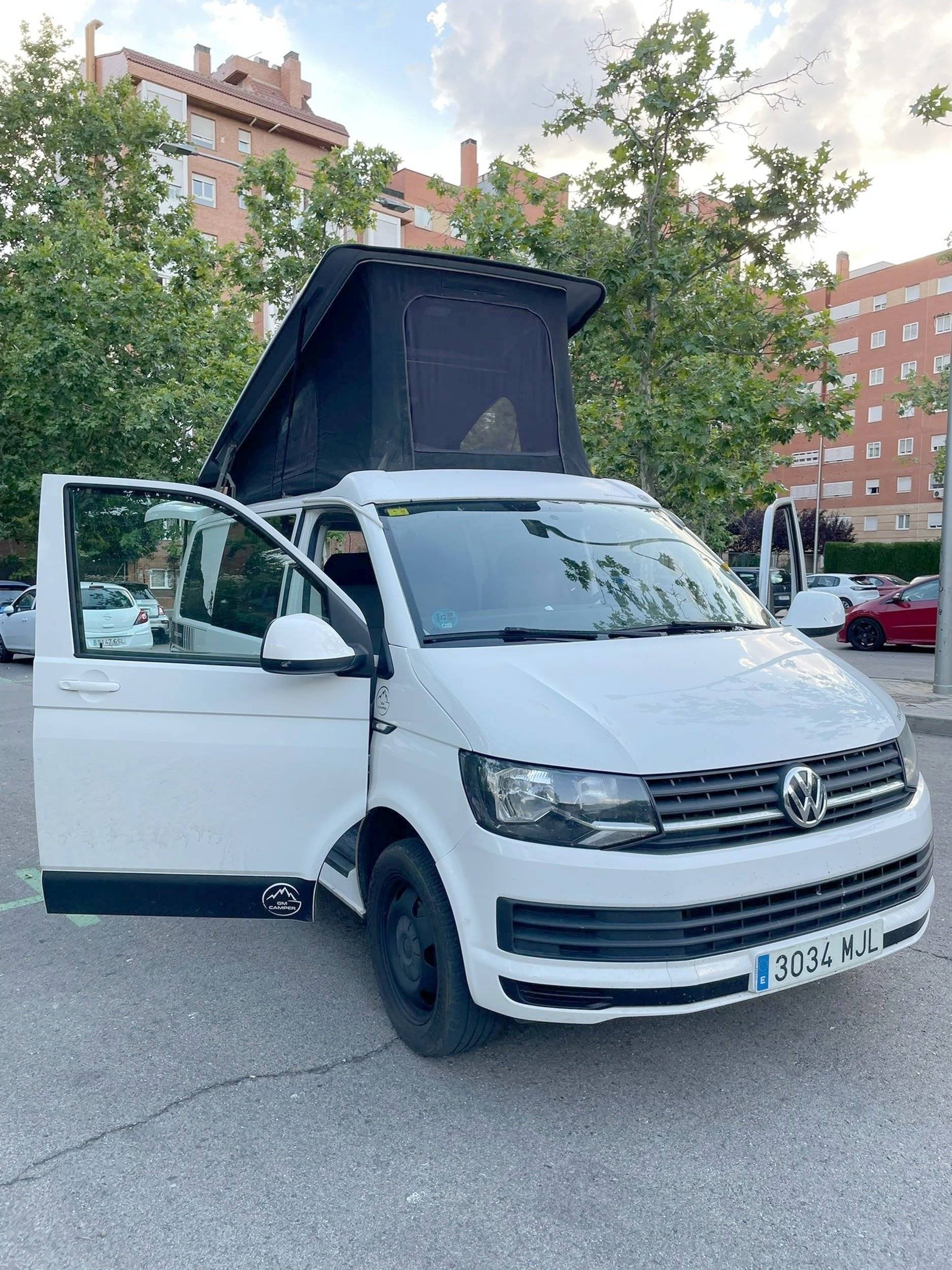 Volkswagen Transporter T6.1 Camper Conversion