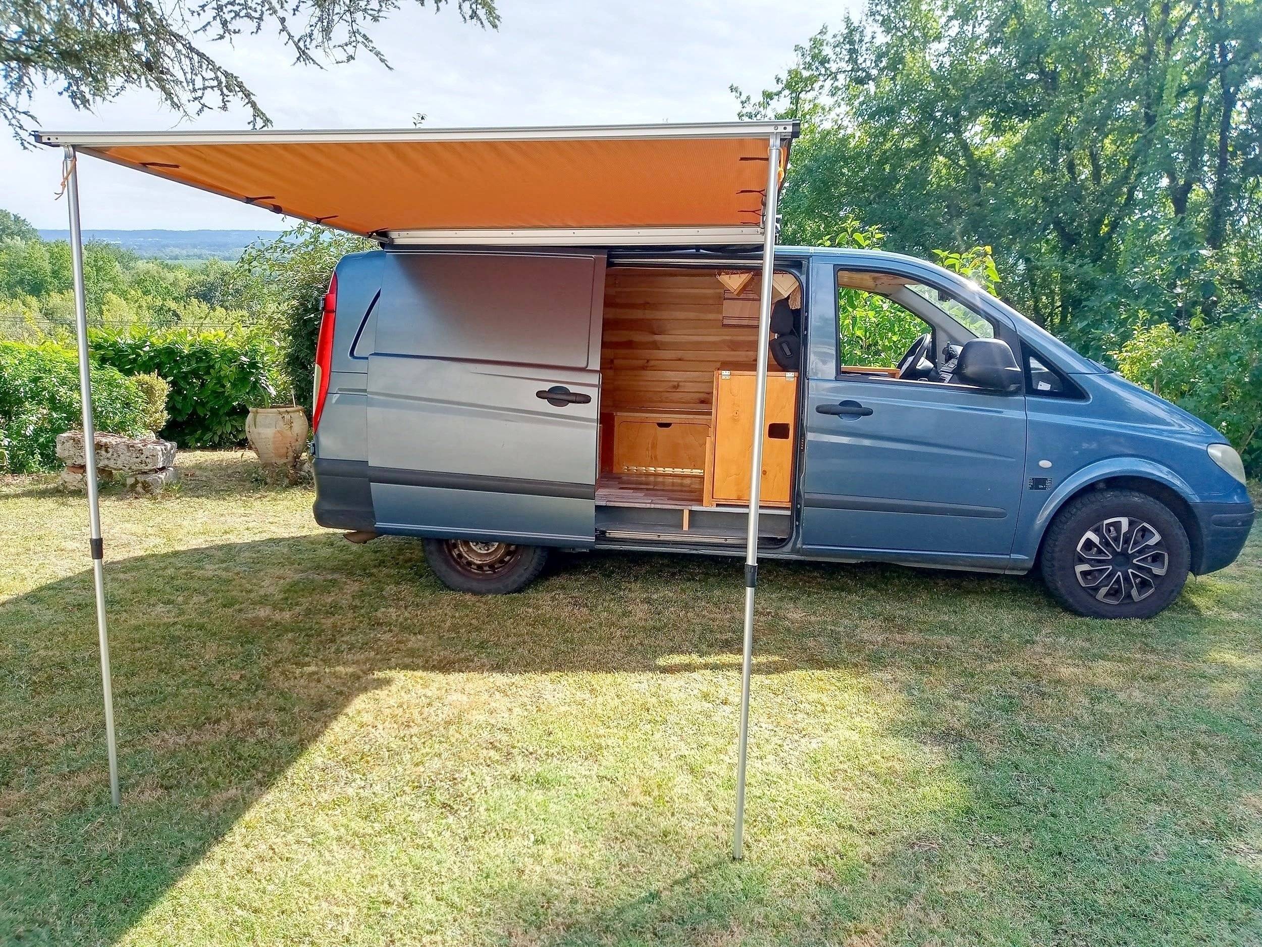 Mercedes Vito 2,2 l 204 ch