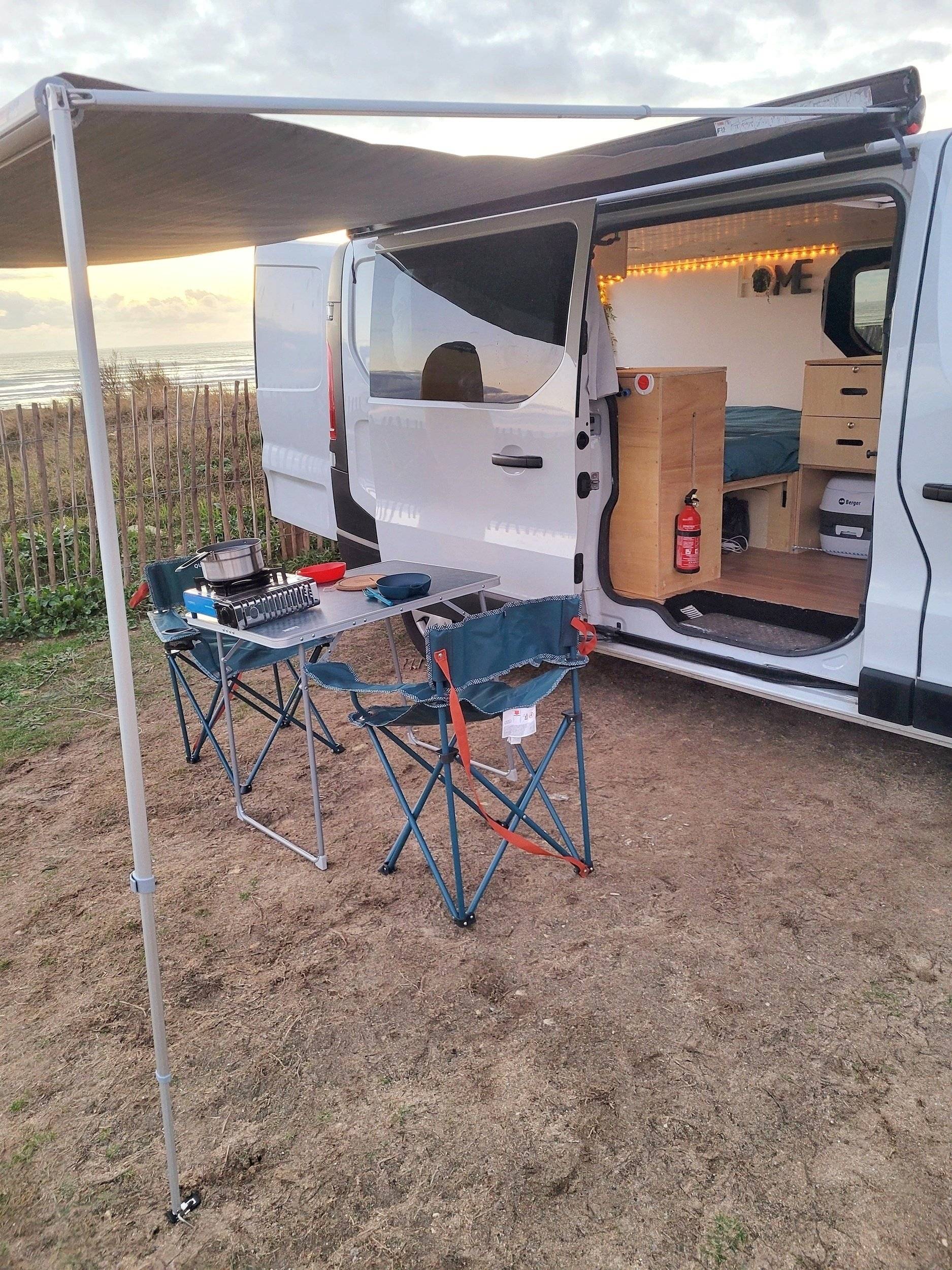 "Le Bohème", RENAULT TRAFIC III Grand Confort