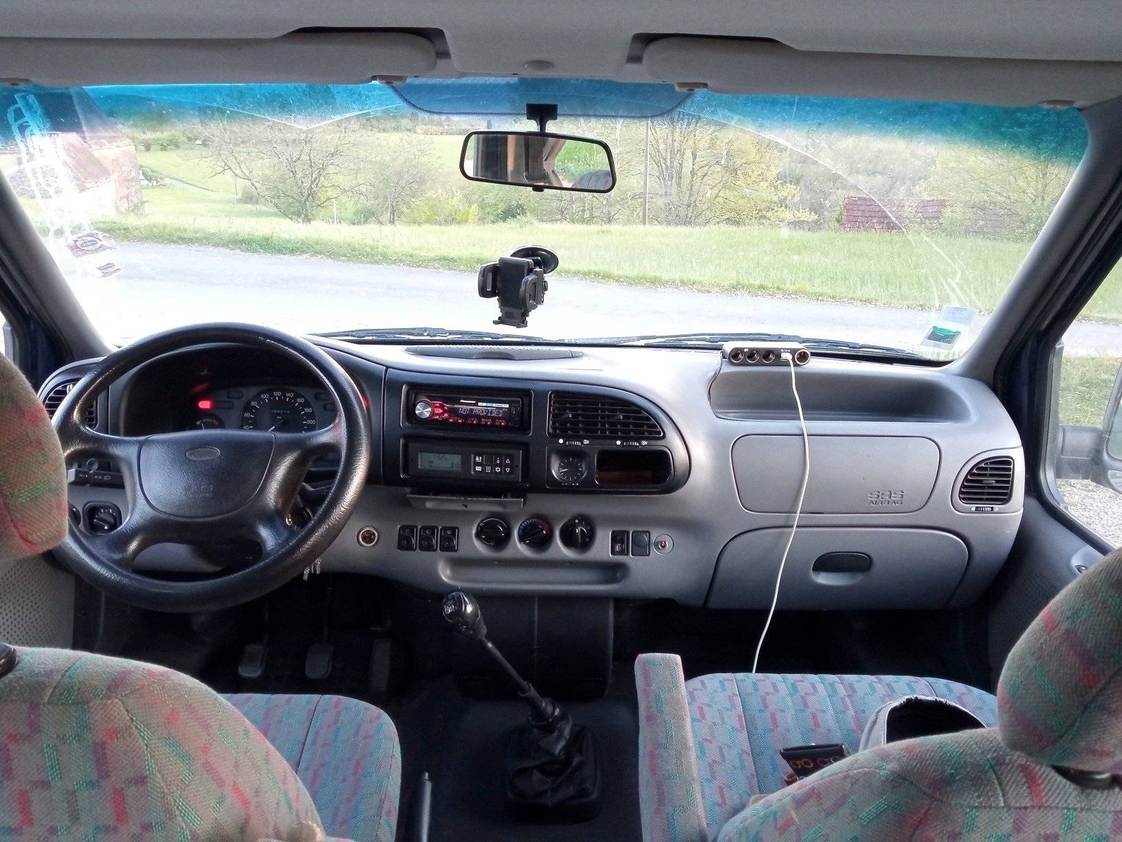 Westfalia Transit Nugget 2.5D