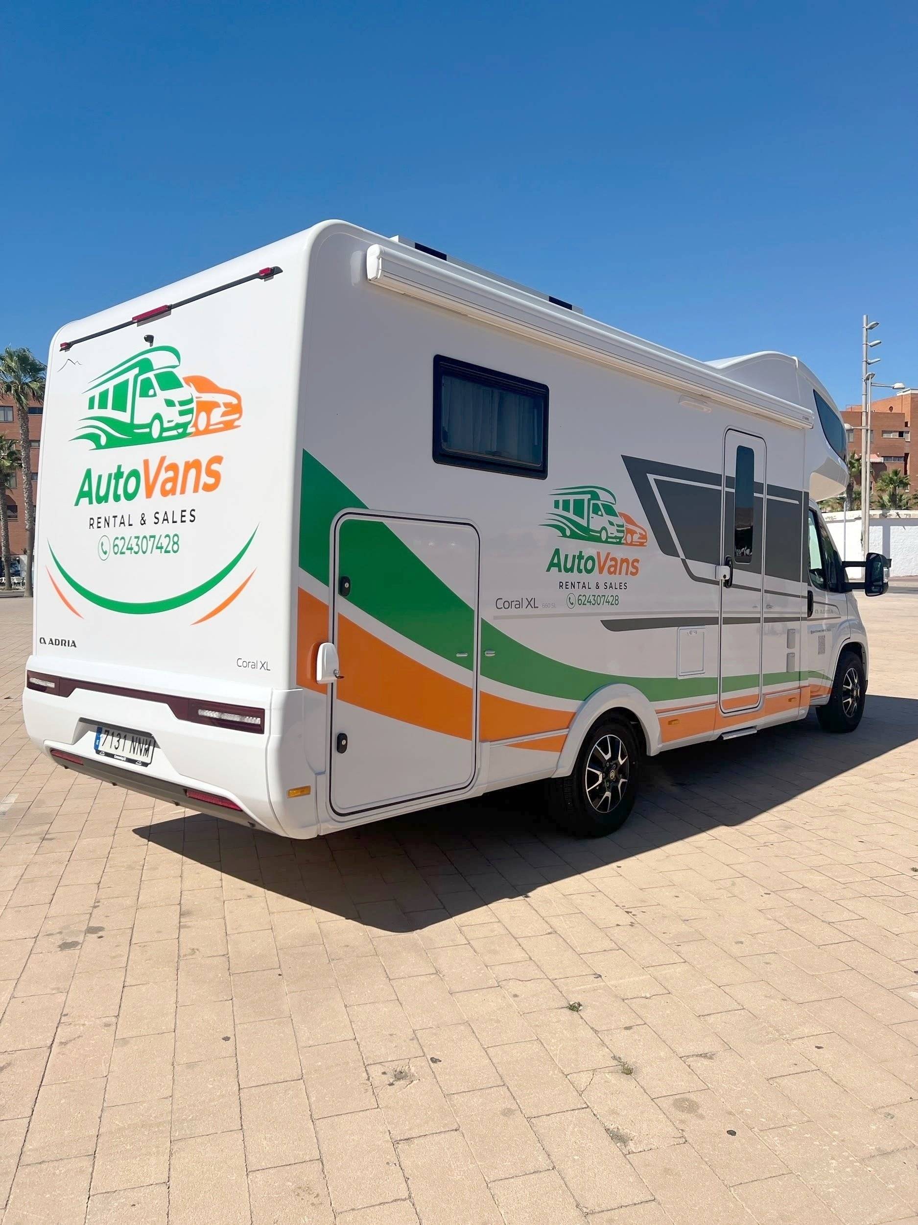 Adria CORAL XL 660SL