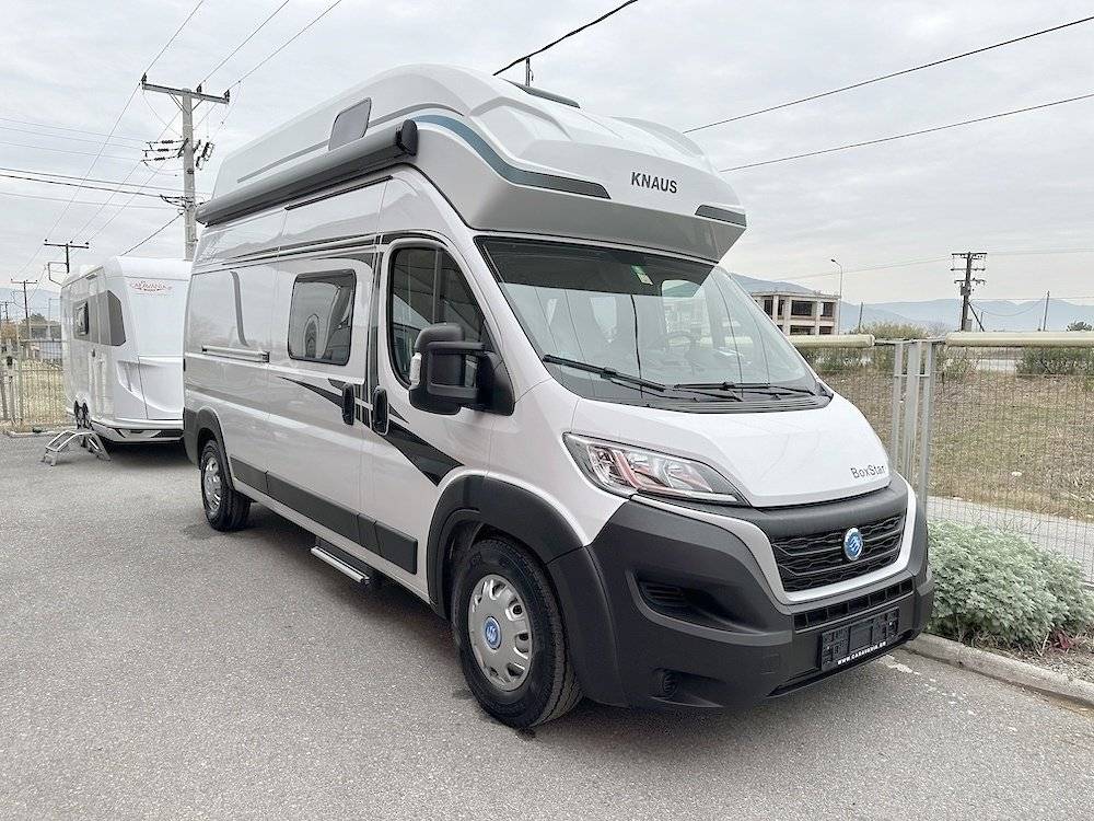 schräge Vorderansicht Fiat Fiat ducato - Yescapa