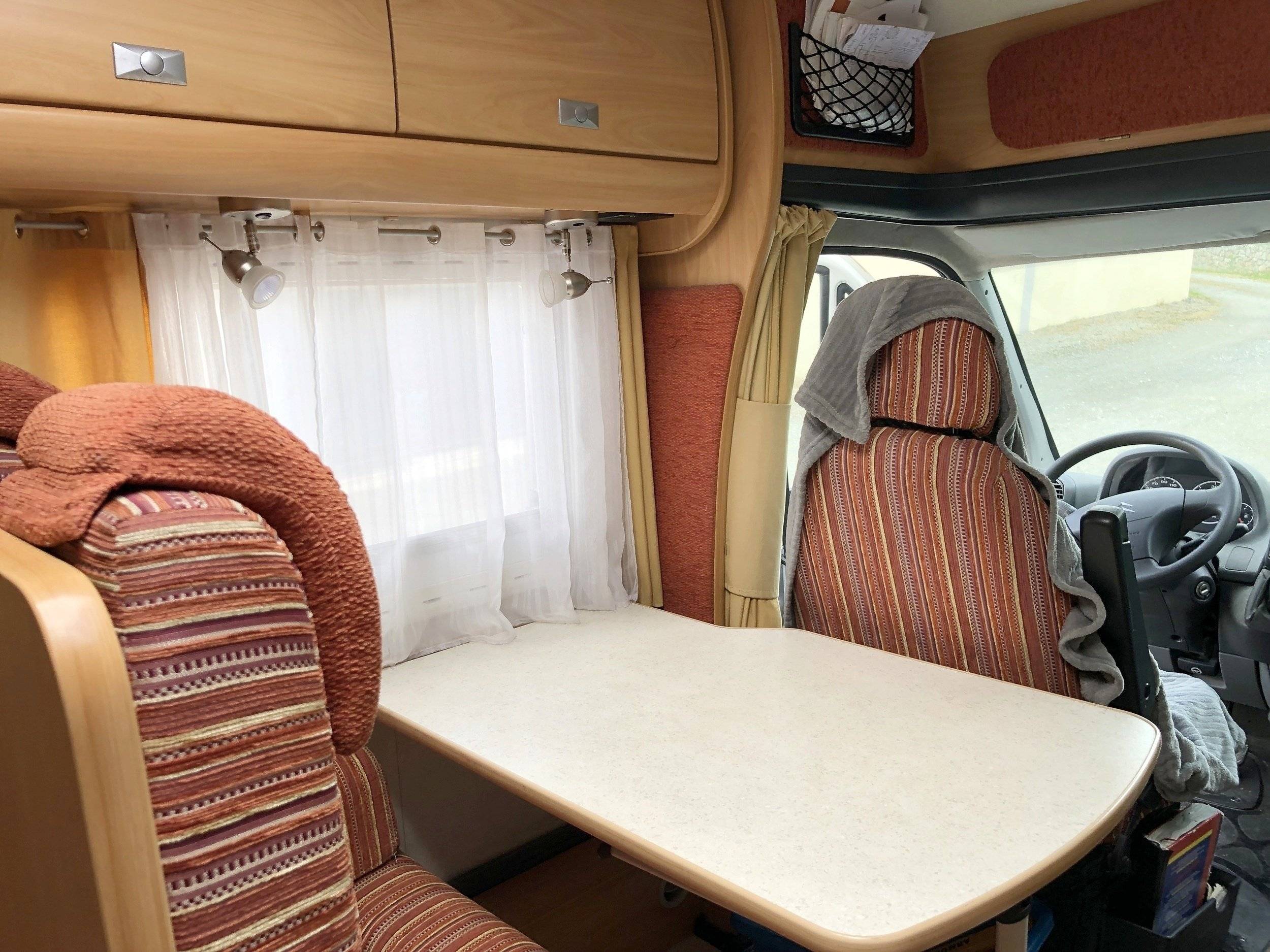 Camping-car Profilé 