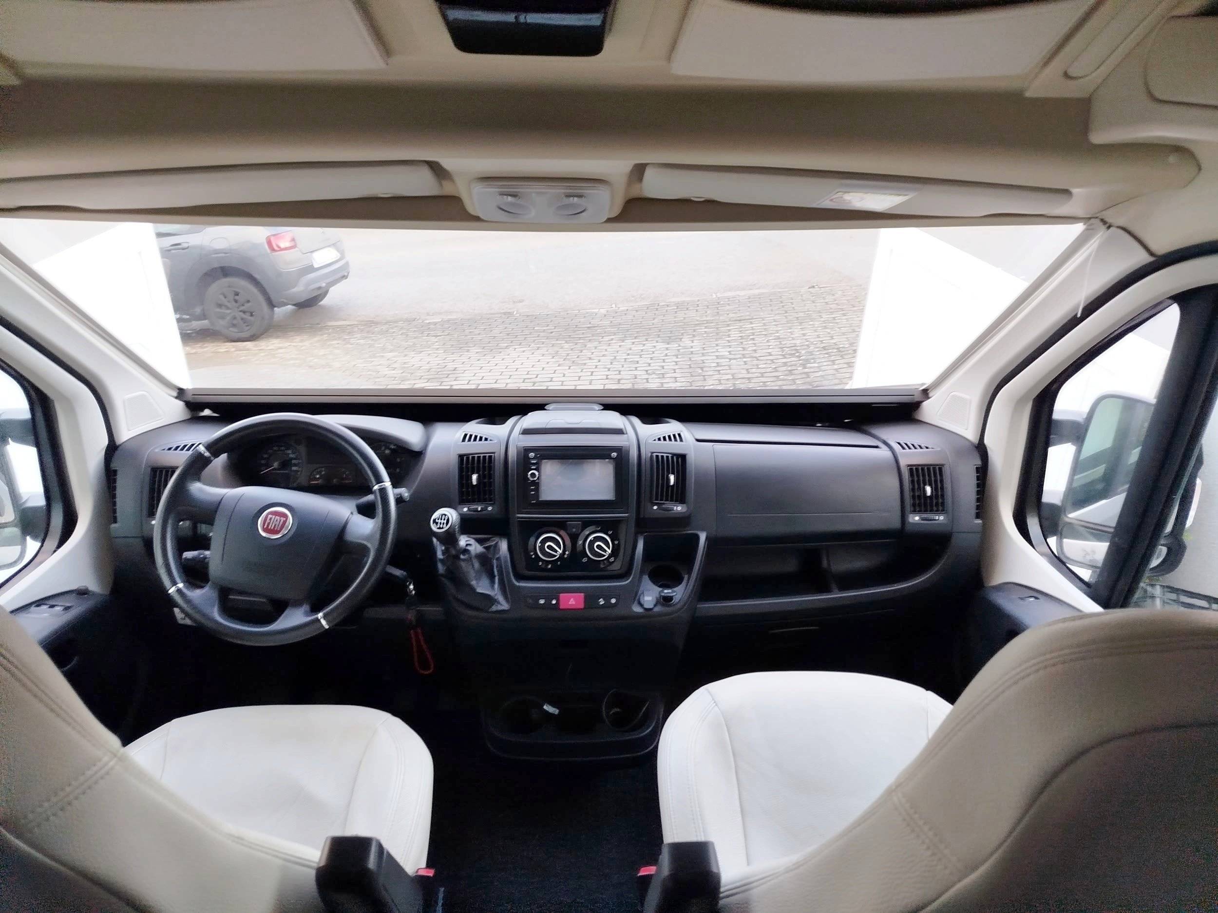 Fiat Ducato 2,3 l 140 CV