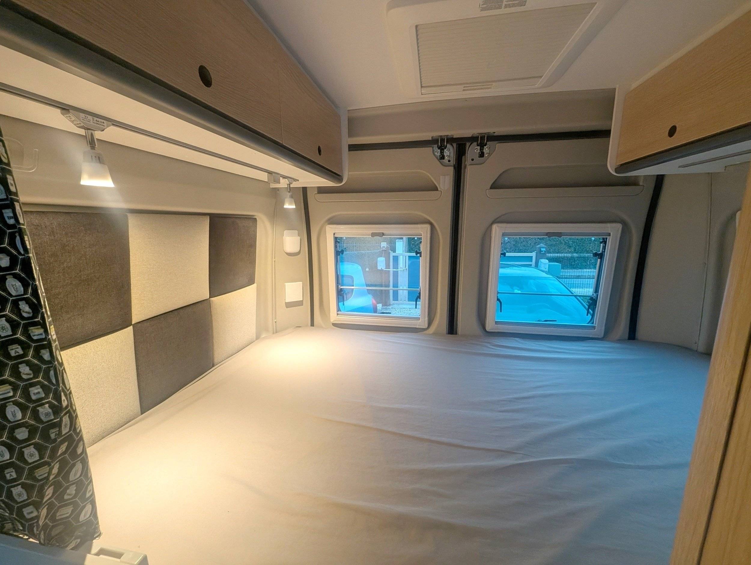 Couchages Fiat Fiat ducato - Yescapa
