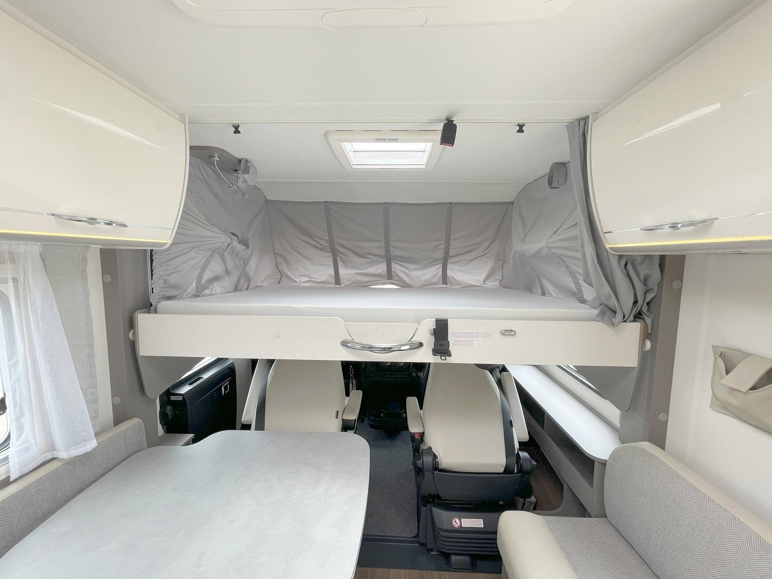 Berth Fiat - Yescapa