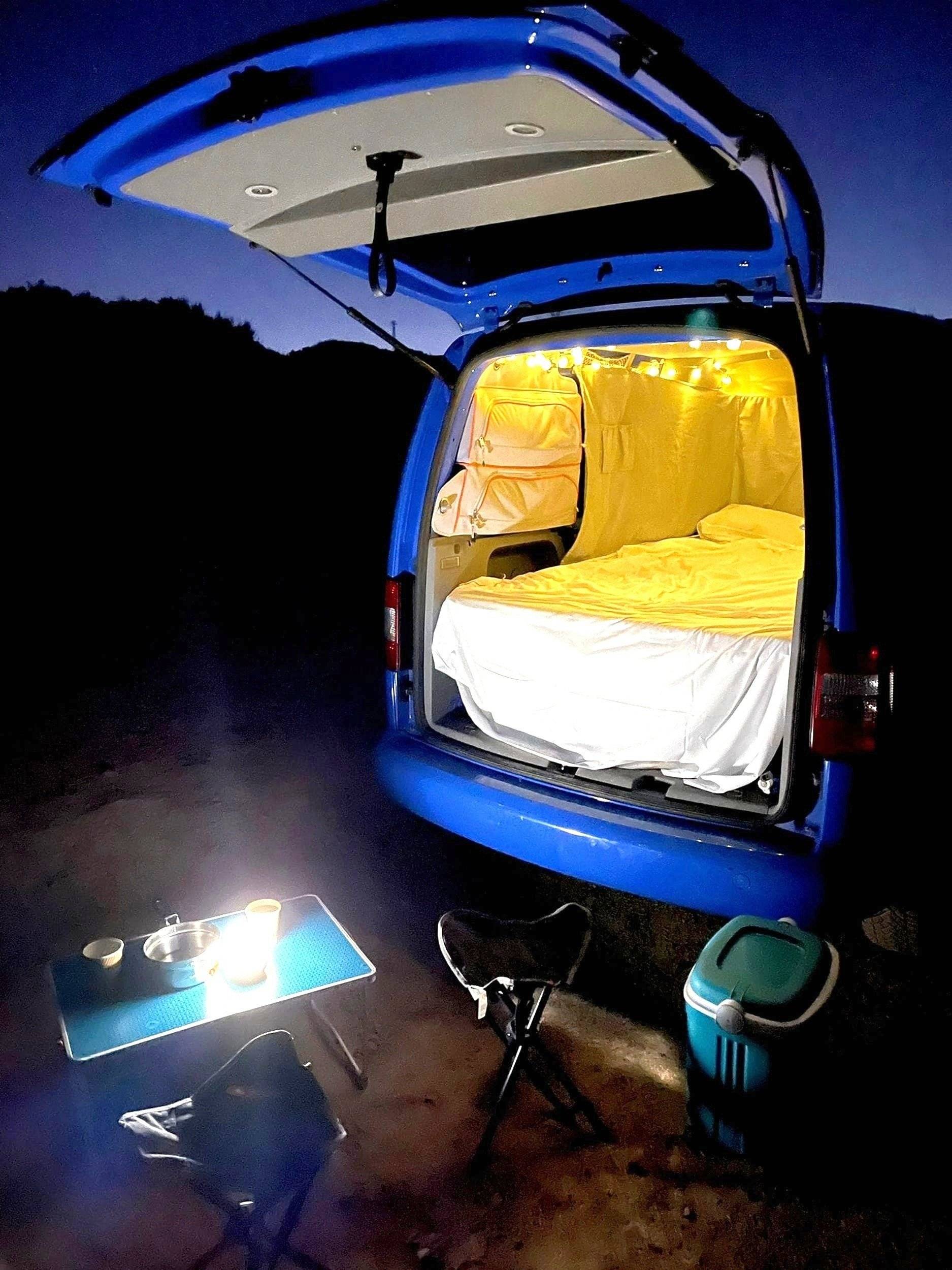 Couchages Volkswagen volkswagen - Yescapa