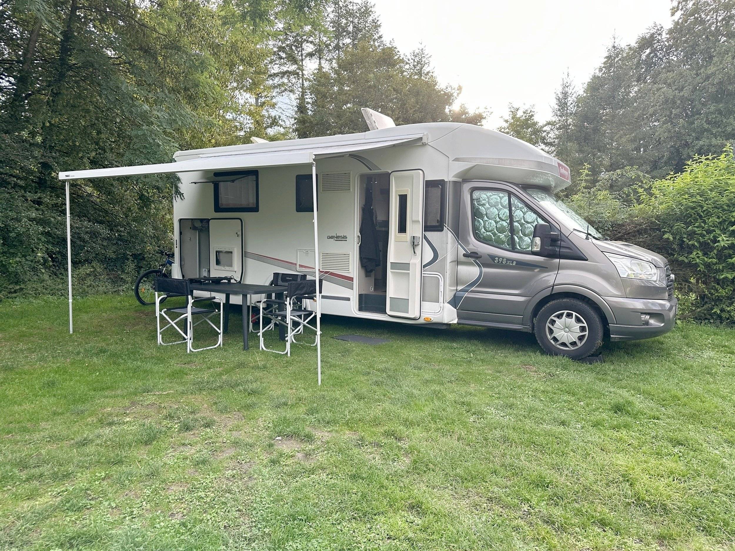 Challenger 398 Eb Ford