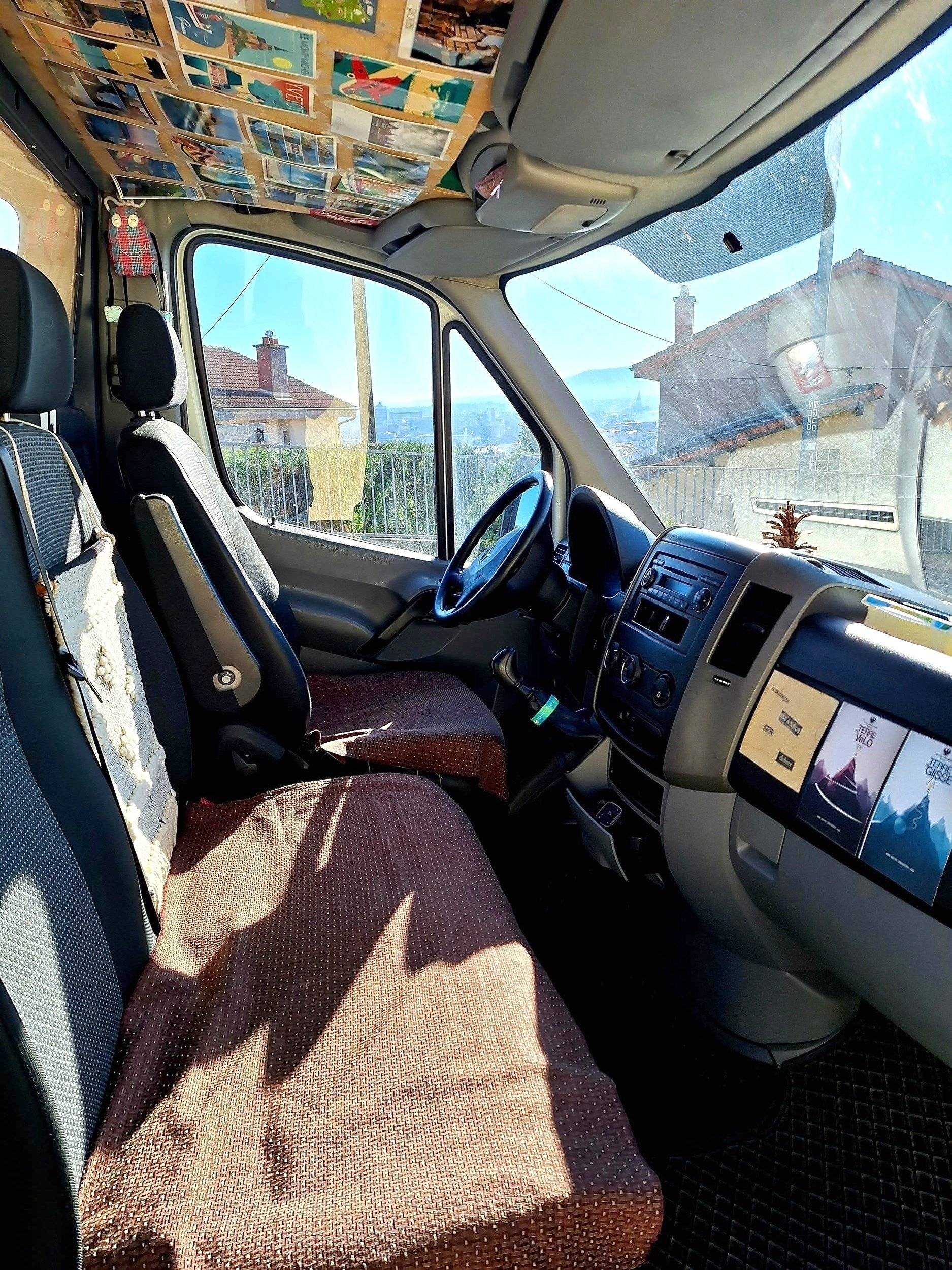 Mercedes Sprinter 2,1 l 115 ch