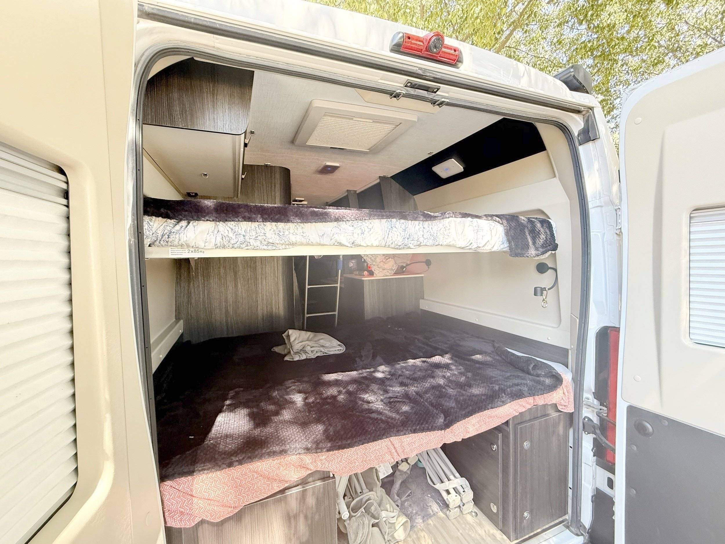 slaapplaatsen Citroën Jumper 2,0 l 110 ch - Yescapa