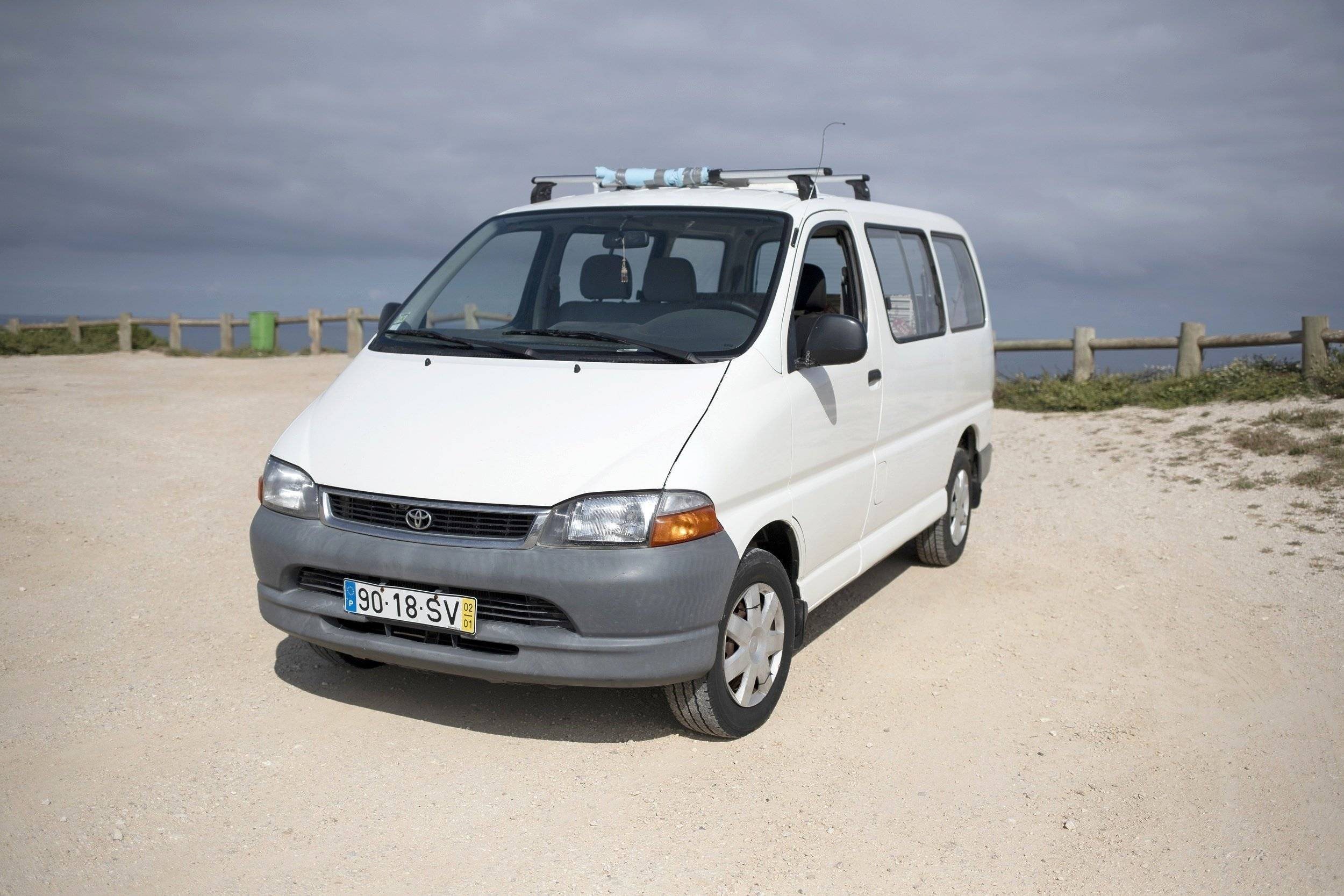 Vista frontale a ¾  - Yescapa