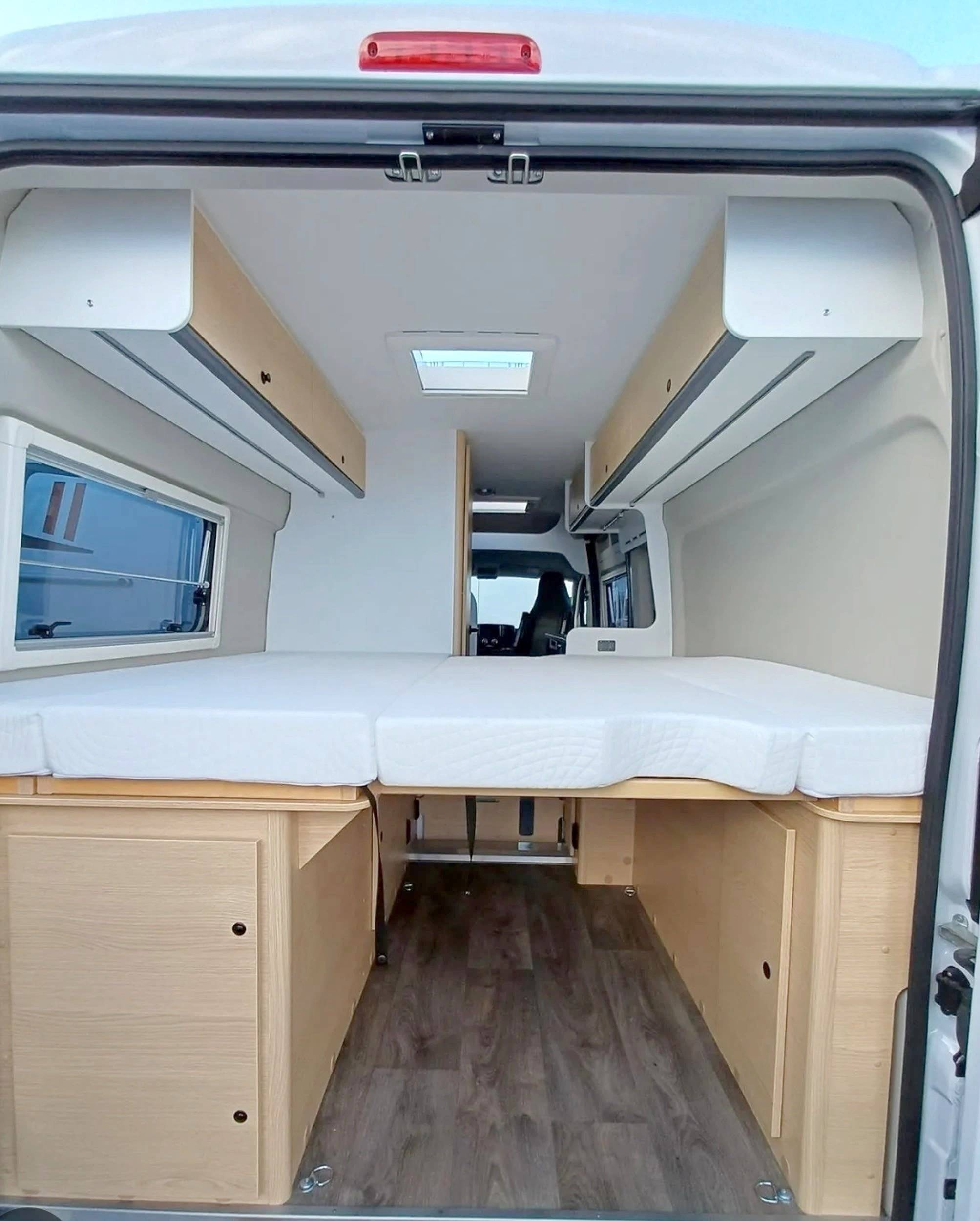 Plazas en cama Fiat 2,3l 140ch - Yescapa