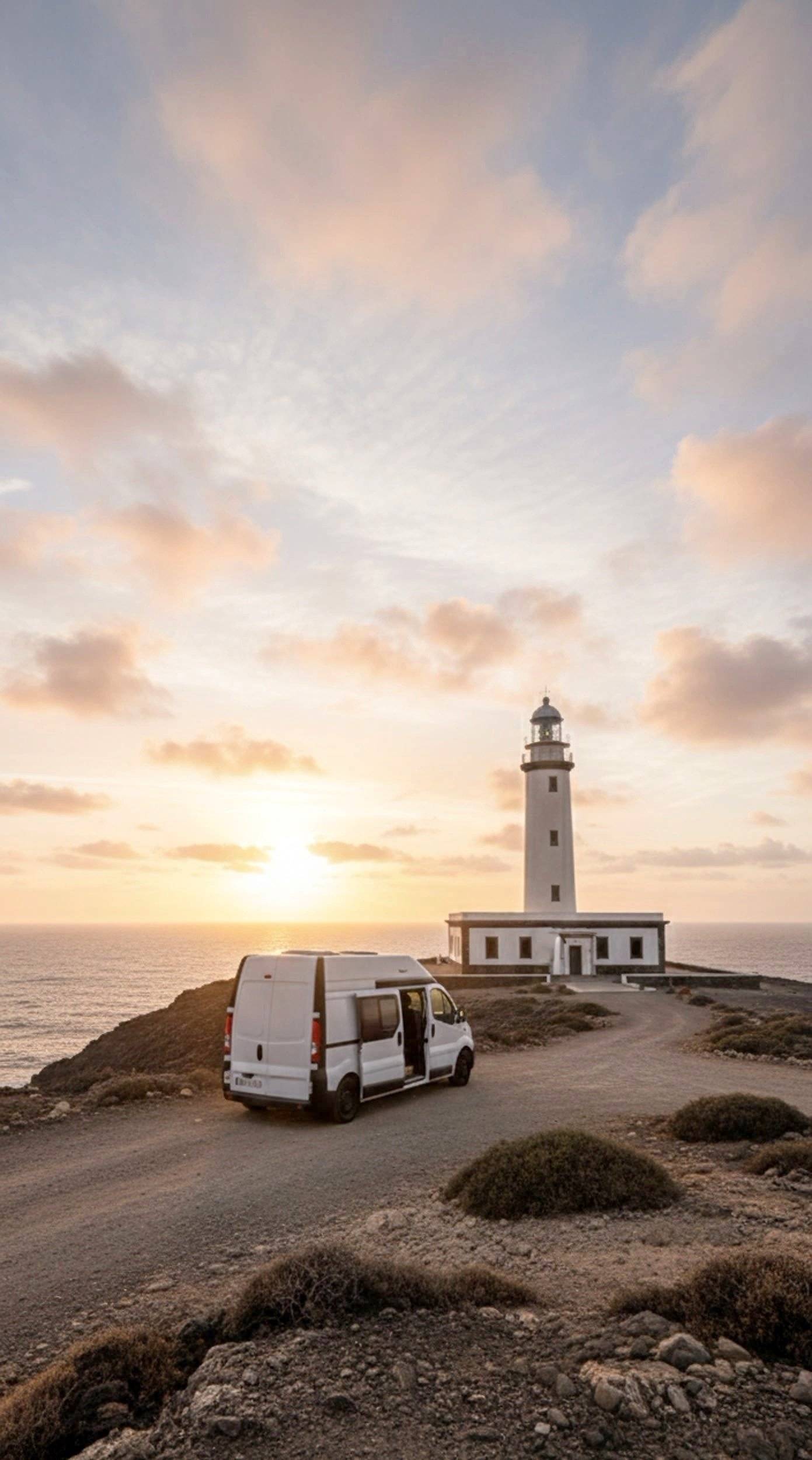 Front view from 3/4 Renault Trafic 2,0 l 115 dCi - Yescapa