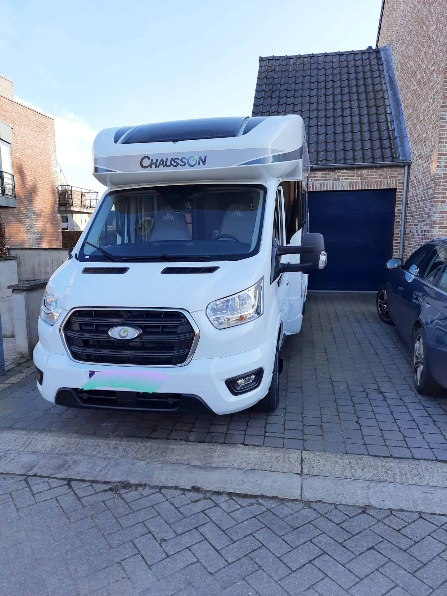 Chausson Titanium 708
