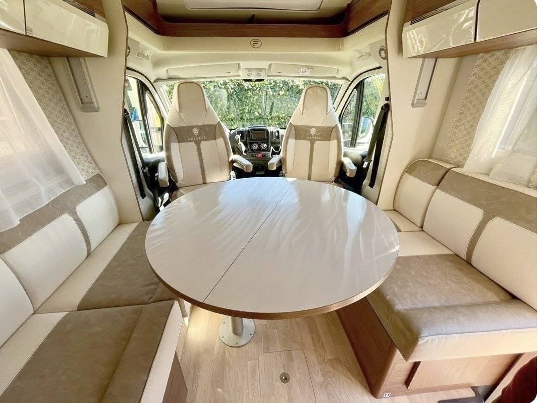 Eethoek Renault 130 - Yescapa