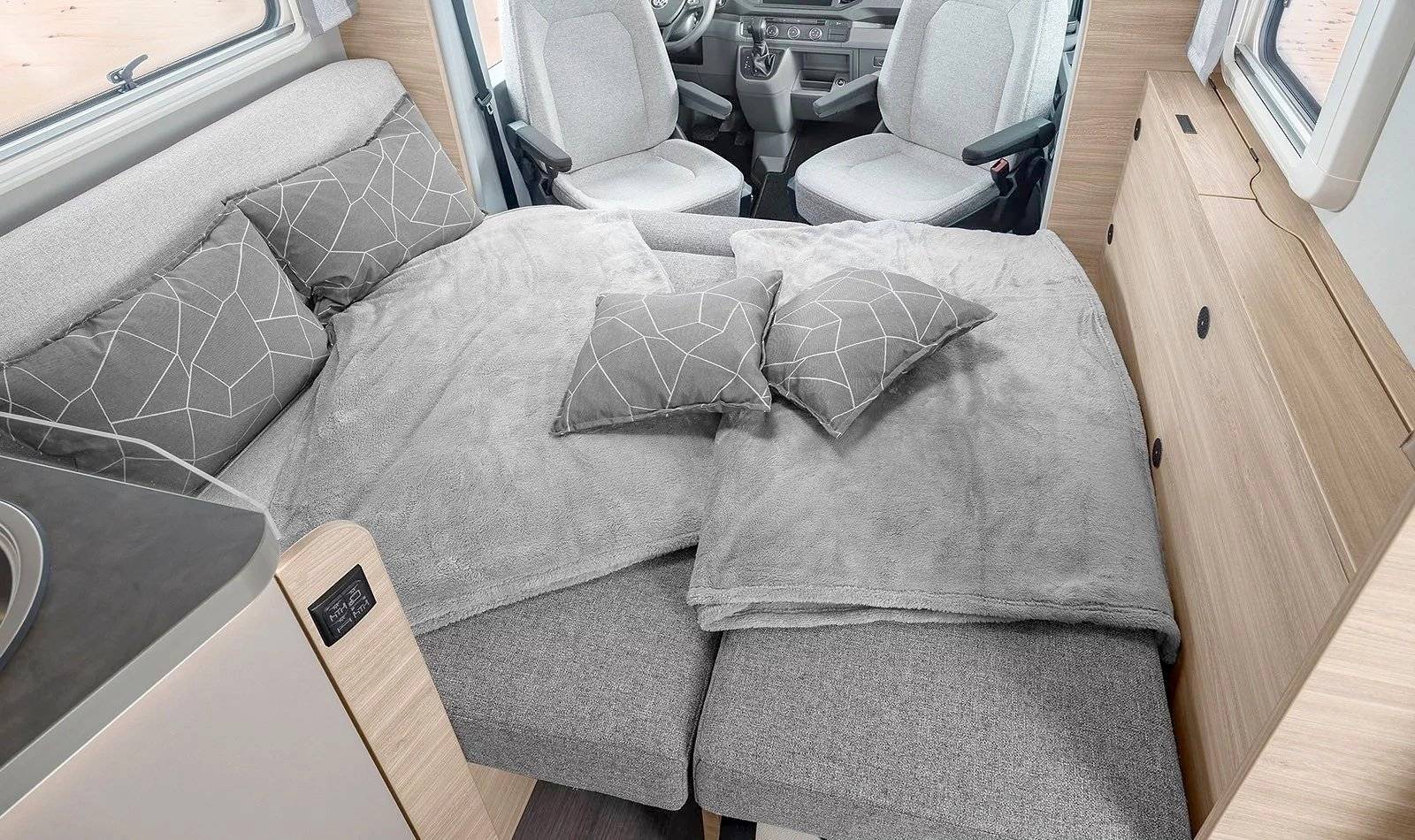 Berth Volkswagen - Yescapa