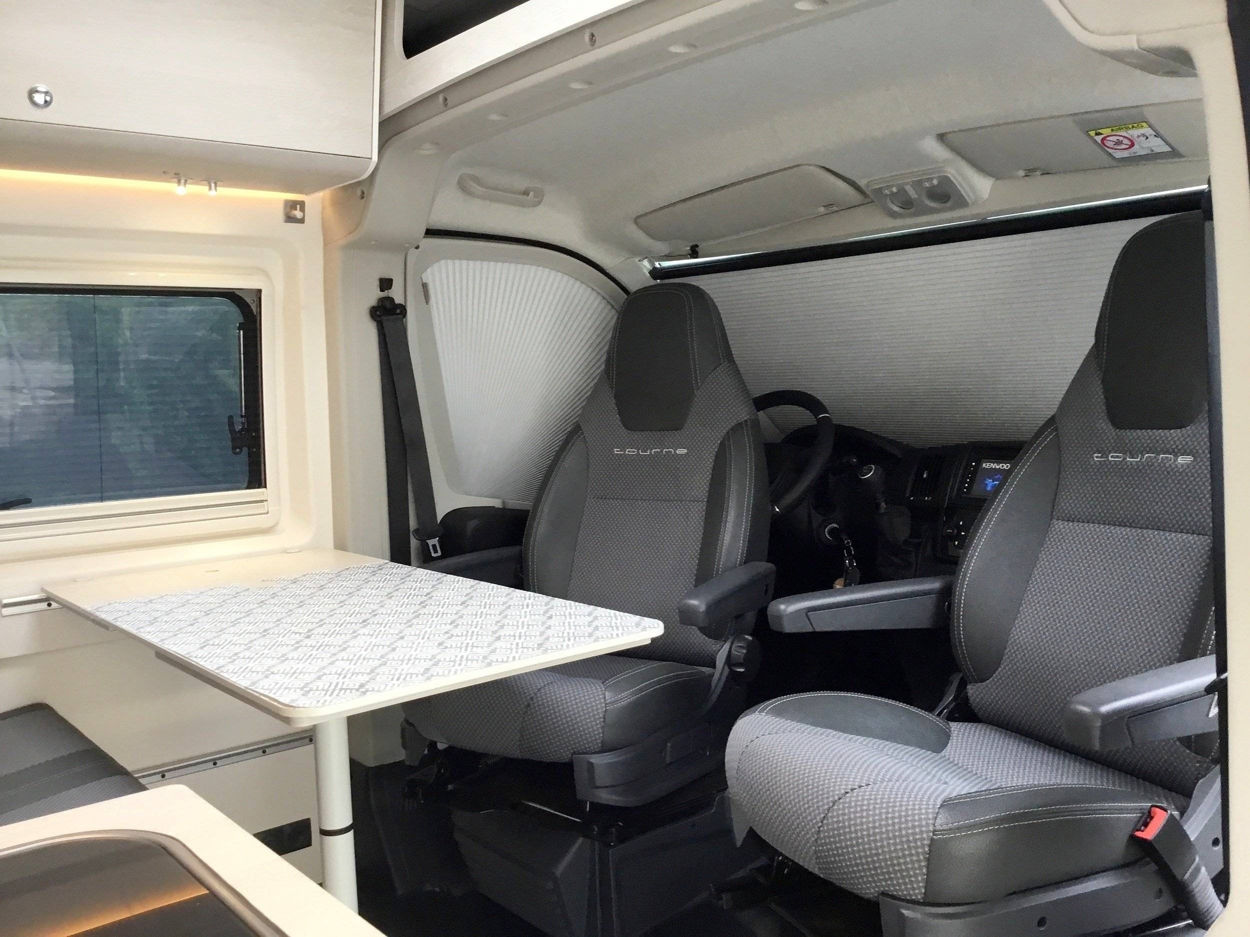 Tourne mobil Peugeot boxer