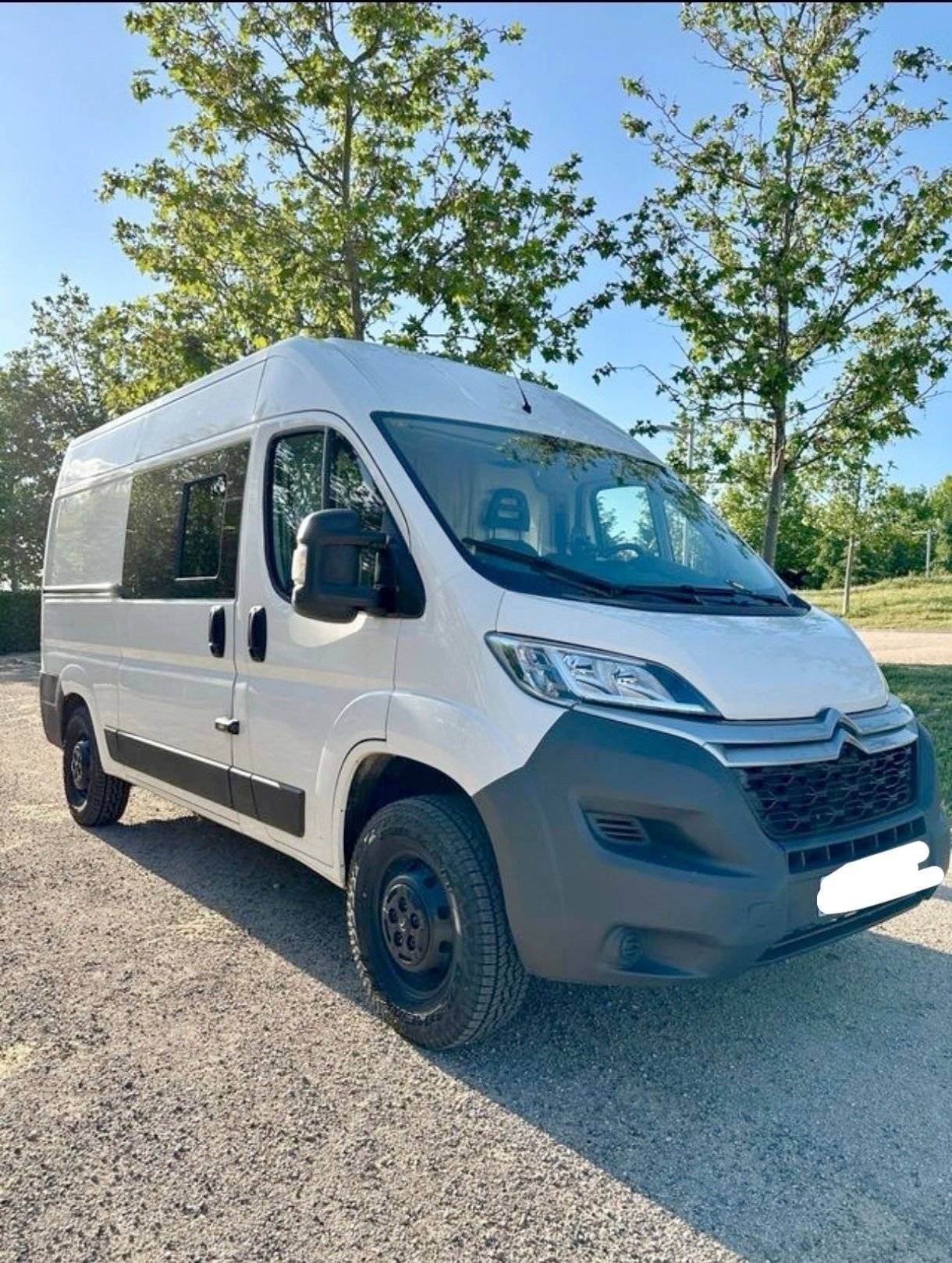 Cityvan Citroen jumper