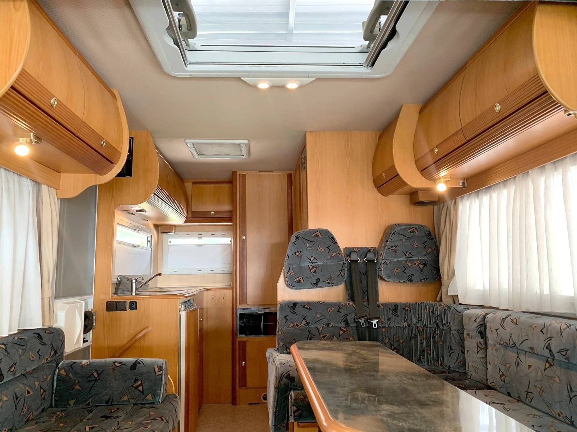 Pilote Ducato 2,8 l 115 ch/Al-Ko