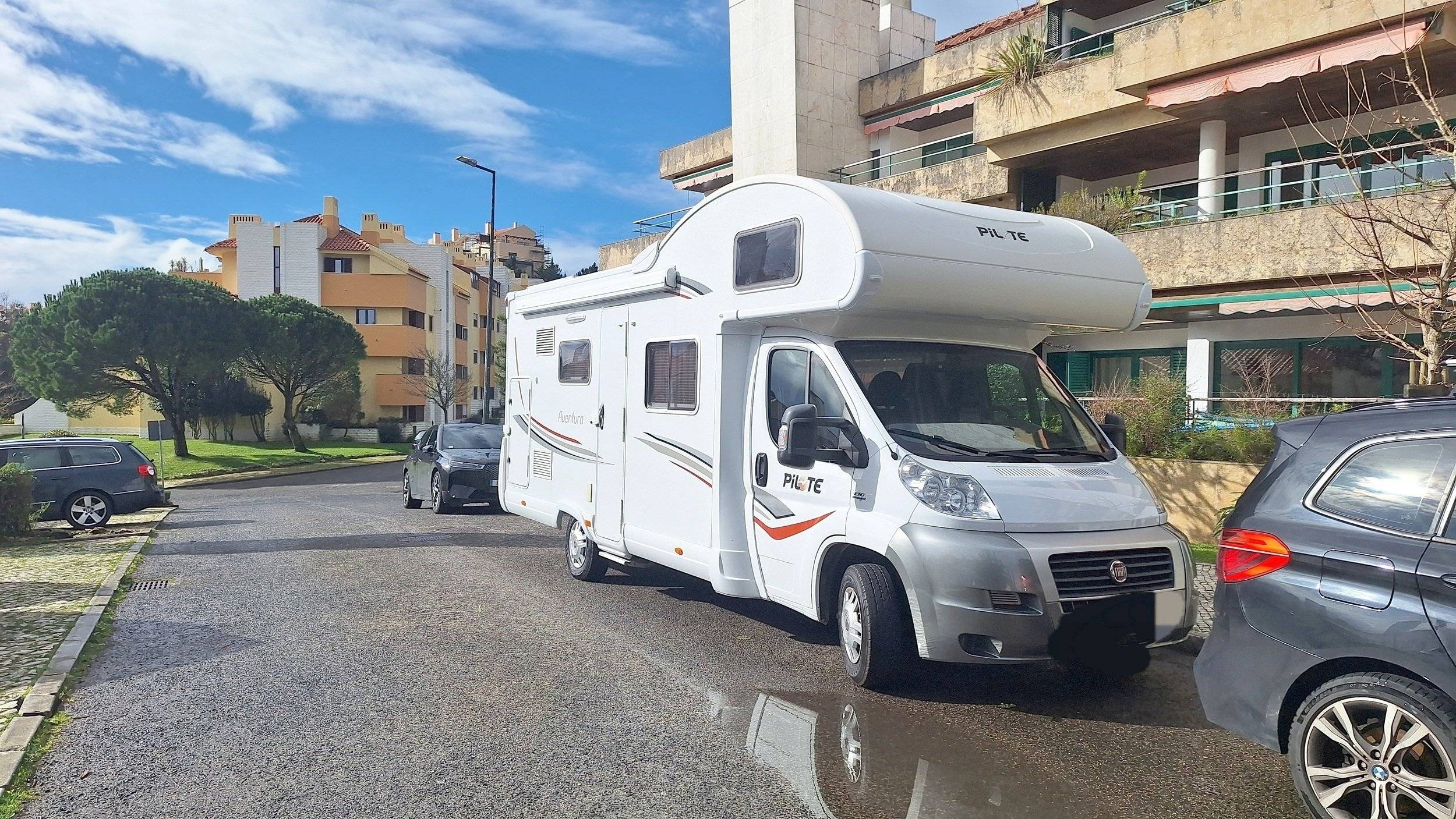 Pilote Aventura A-710