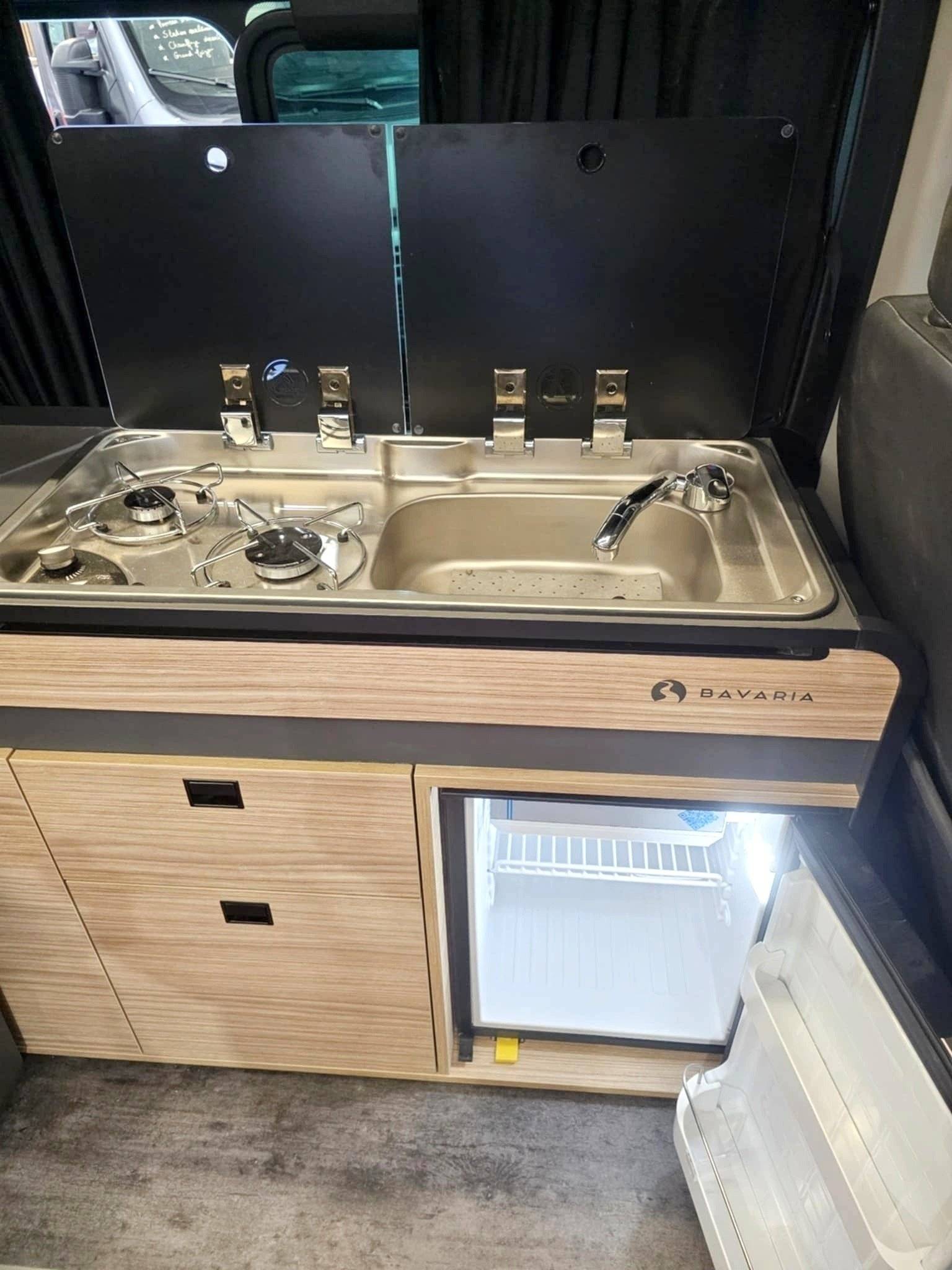Bavaria  Trafic 150cv Boite auto
