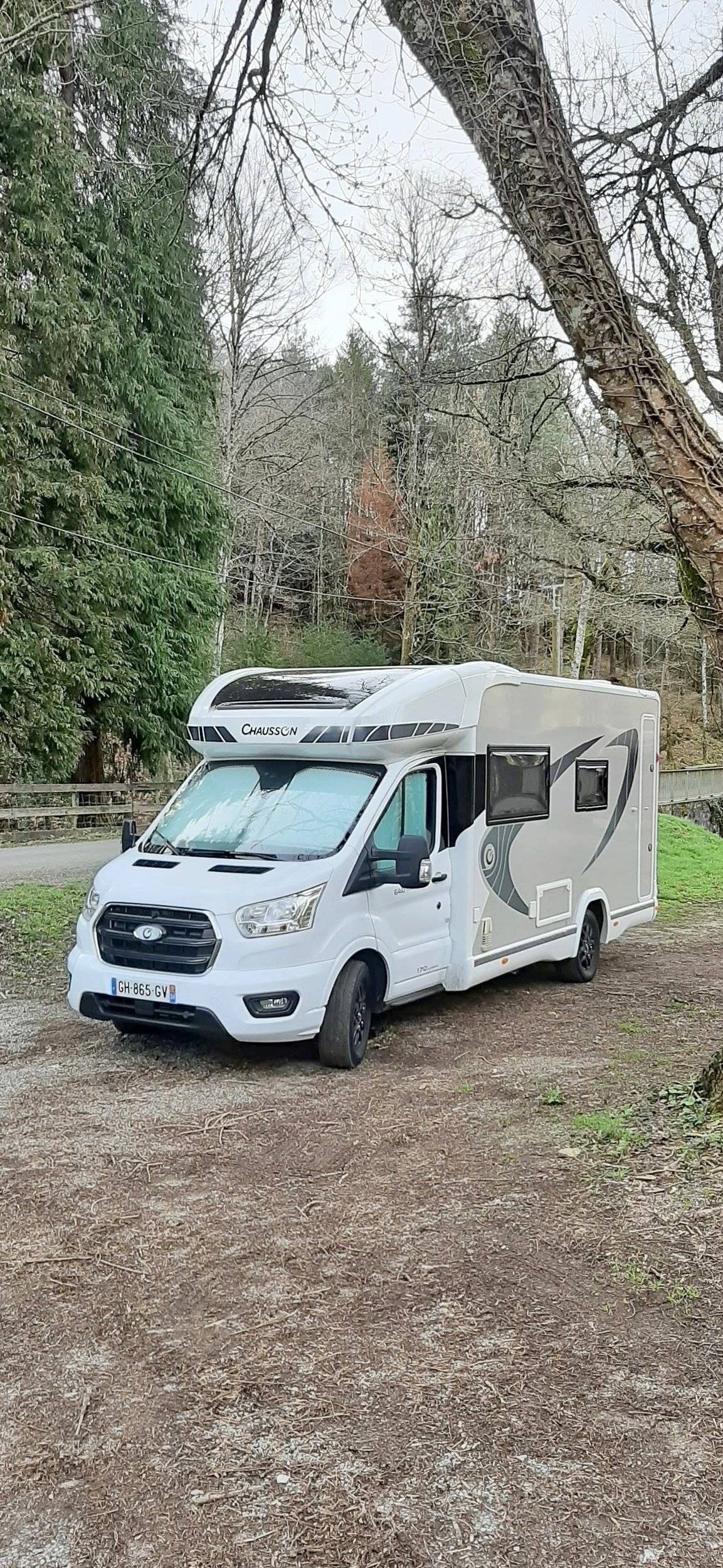 Chausson CHAUSSON 640 titanium ultimate