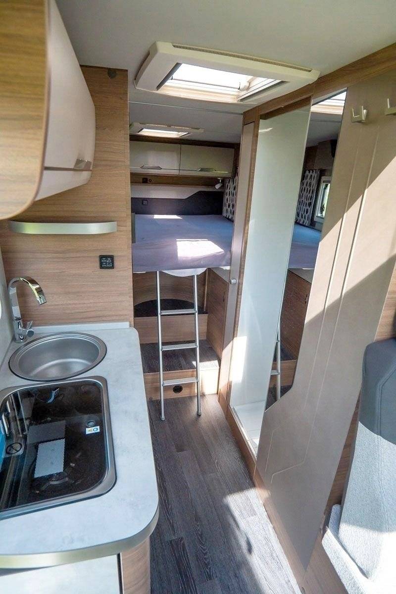 Couchages Citroën - Yescapa