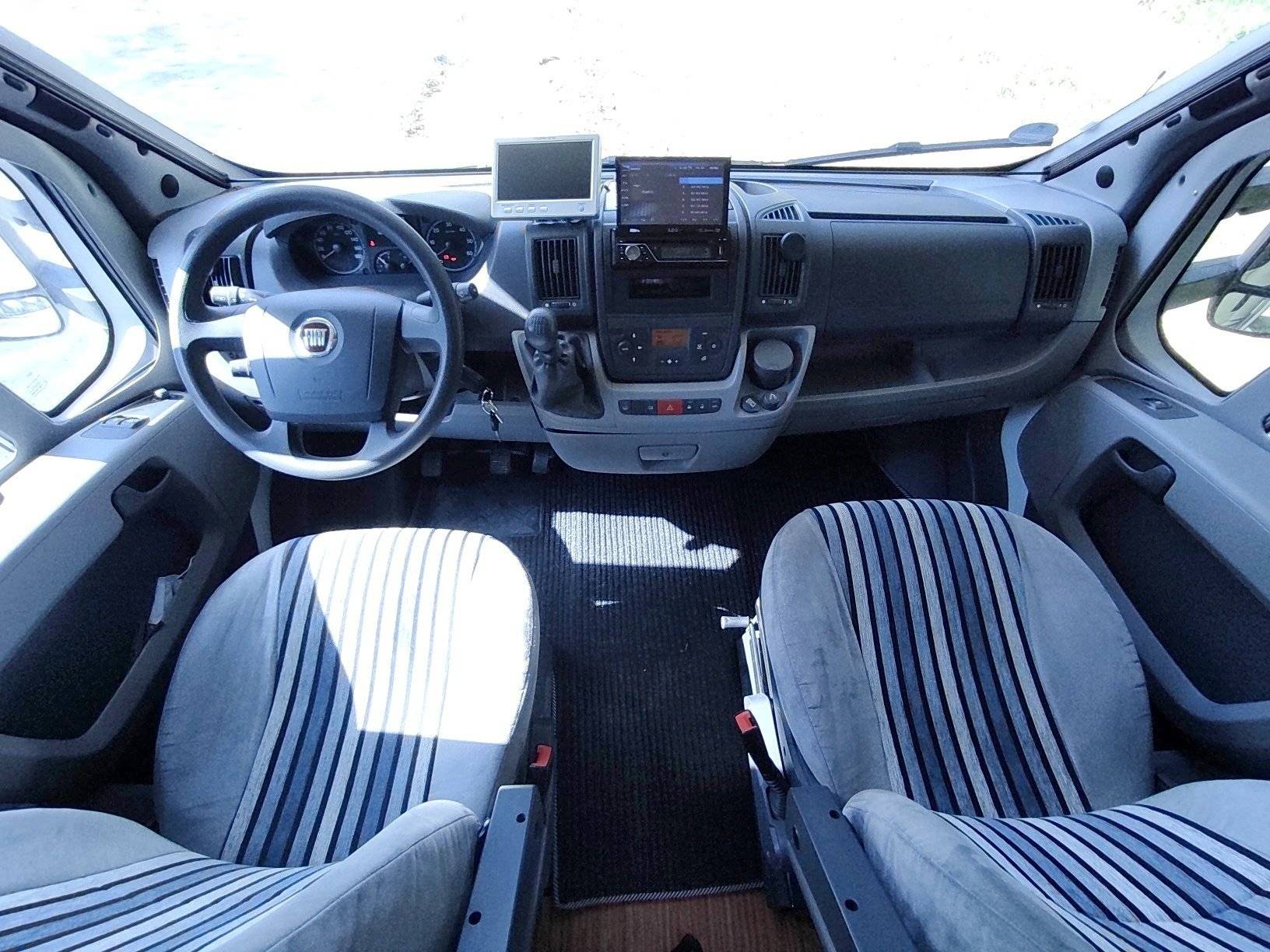 Aménagement personnel Ducato 2,2 l Multijet 130 ch.