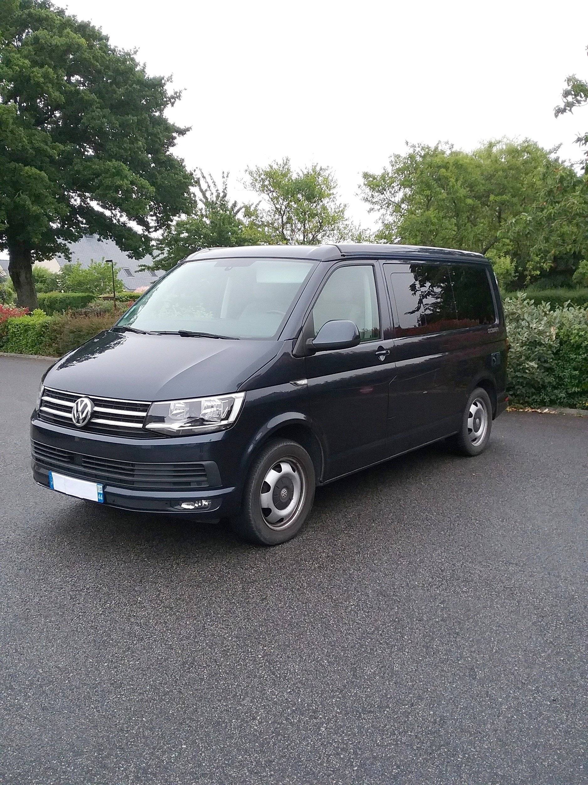 Volkswagen California Ocean