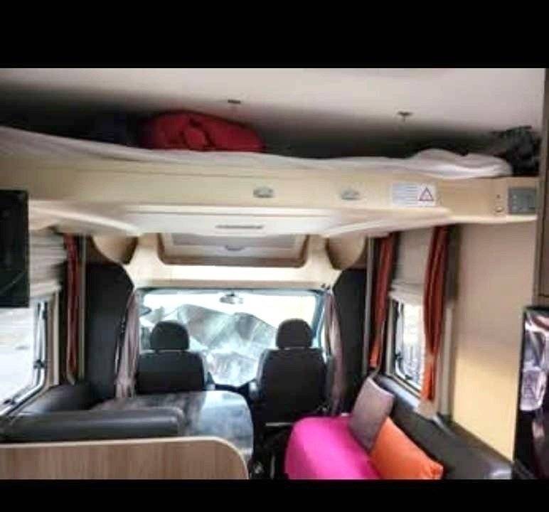 Fahrerbereich Ford - Yescapa