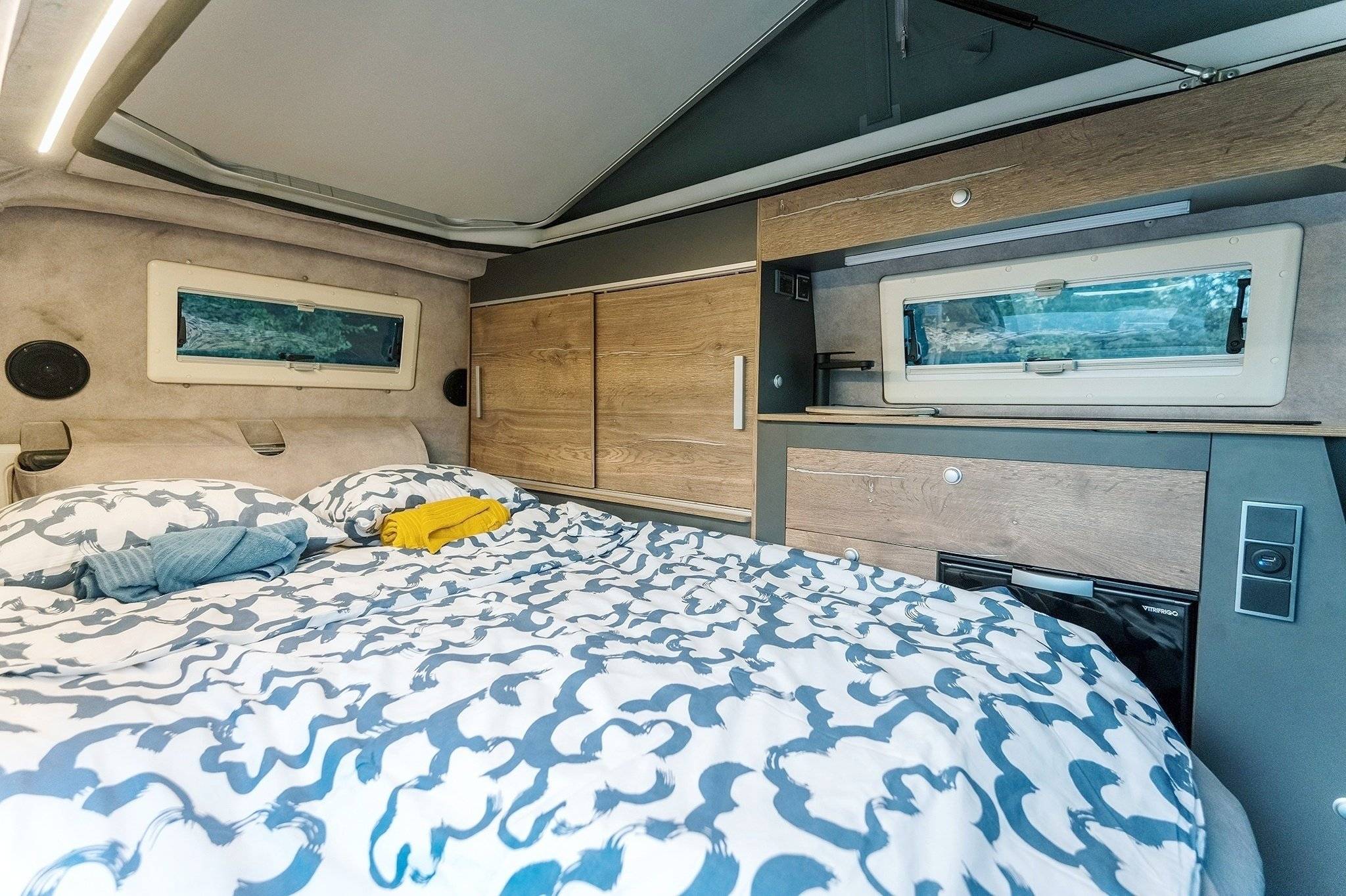 Berth Volkswagen - Yescapa