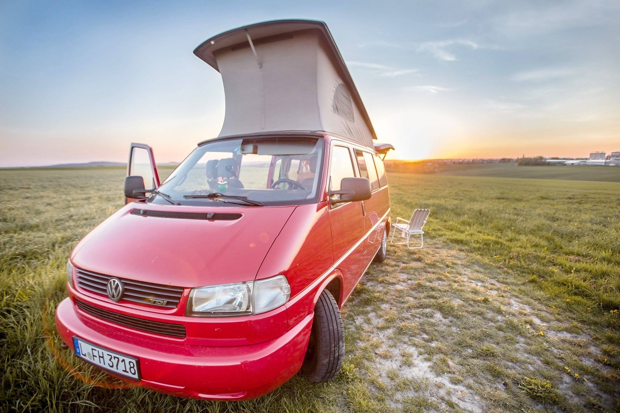 Westfalia T4 multivan