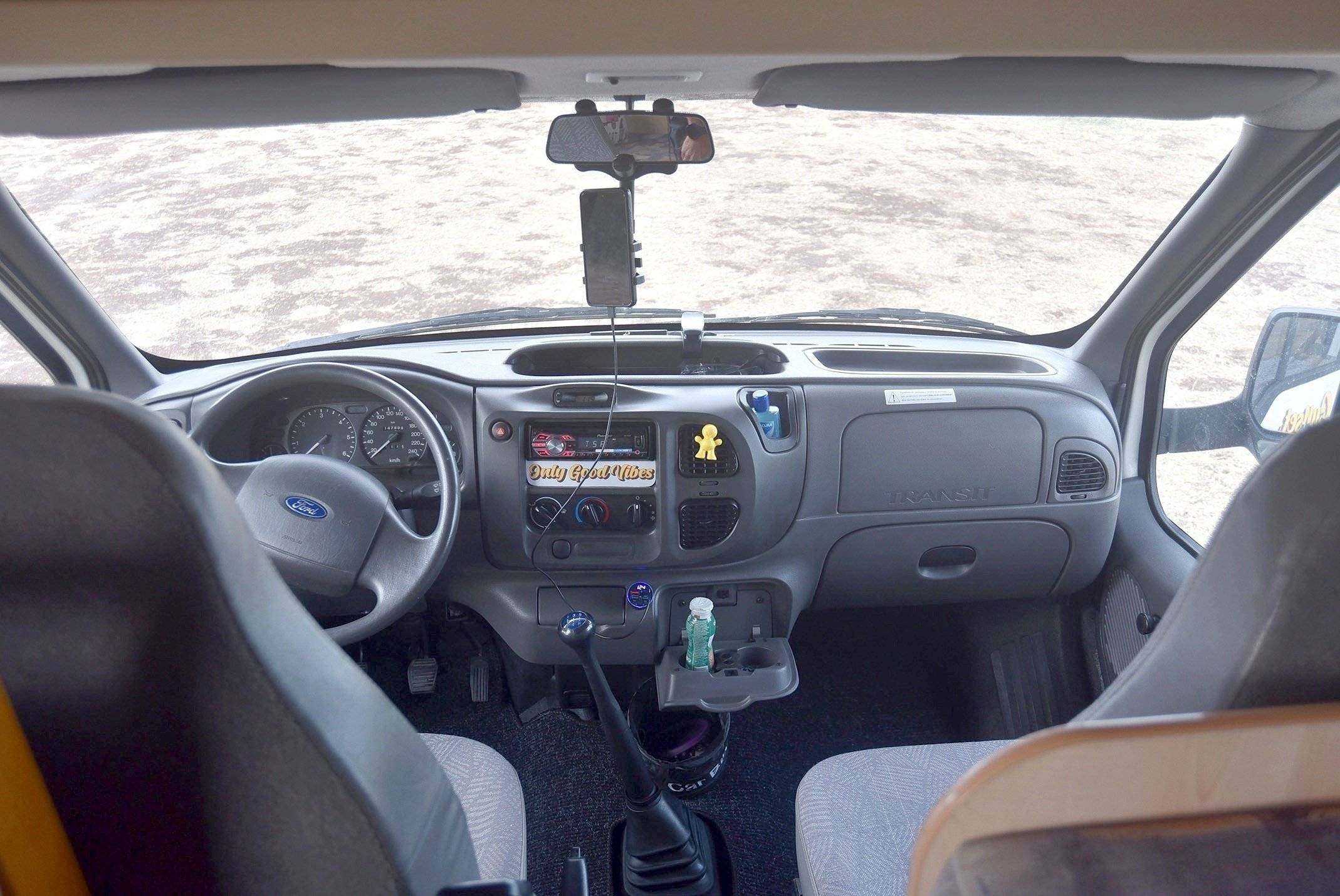 Rimor Transit 2,4 l 115 ch