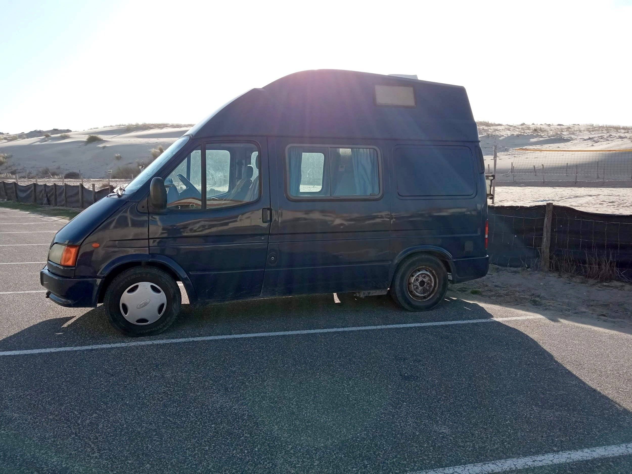 Westfalia Transit Nugget 2.5D