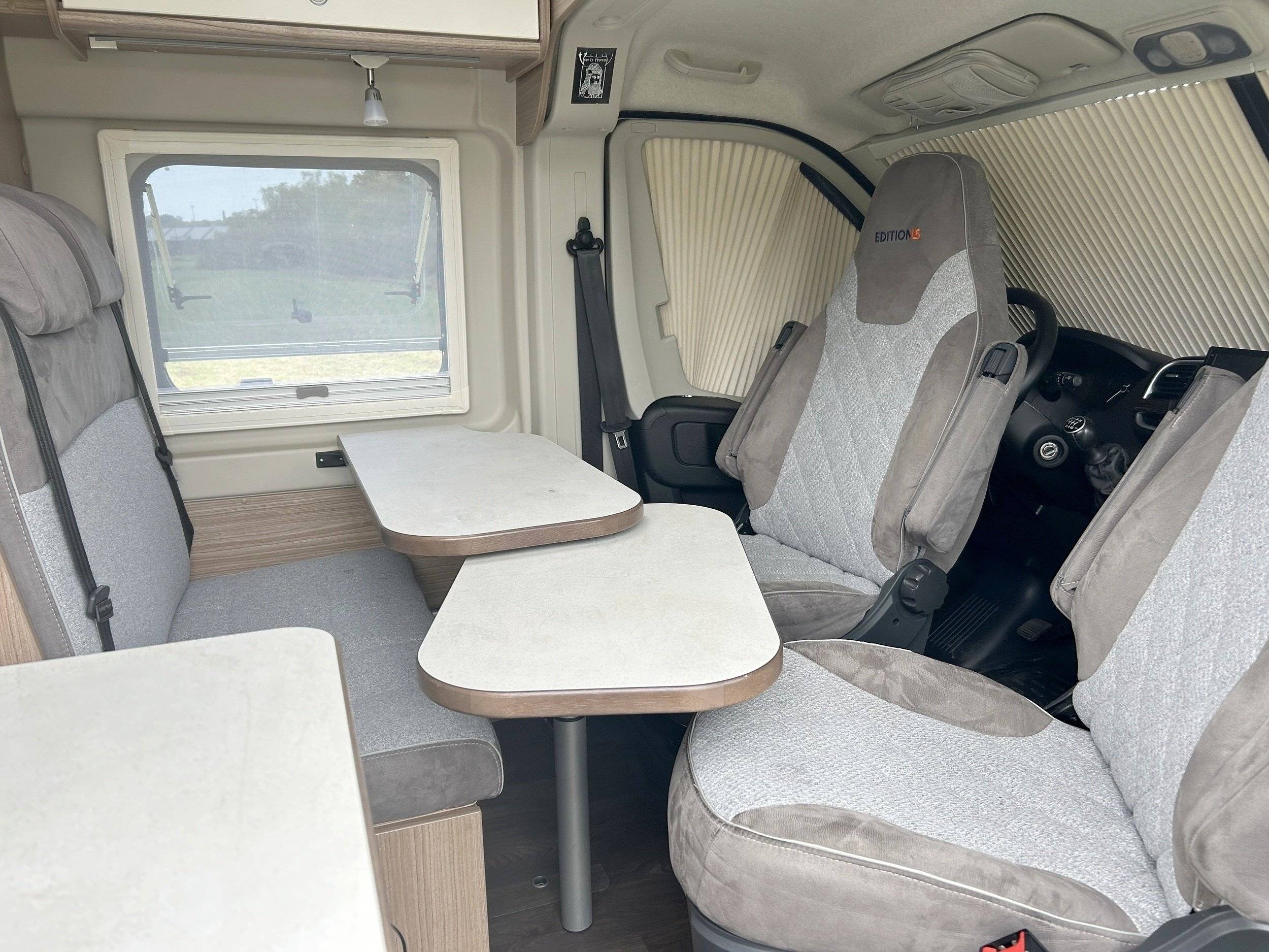 Coin repas Fiat Fiat Ducato - Yescapa