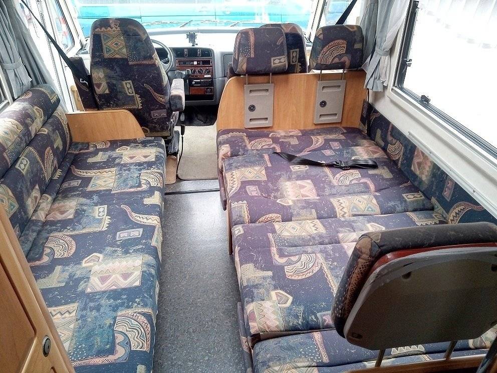 Eethoek Fiat Fiat ducato - Yescapa