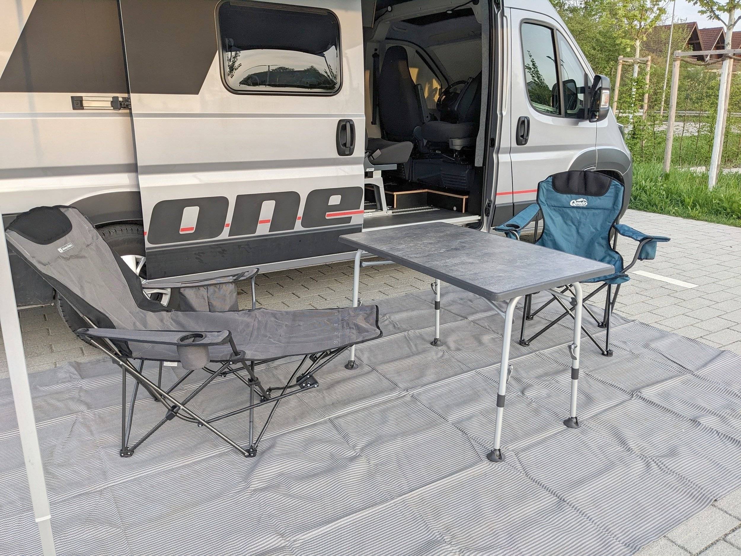 Rocket Camper Peugeot Boxer