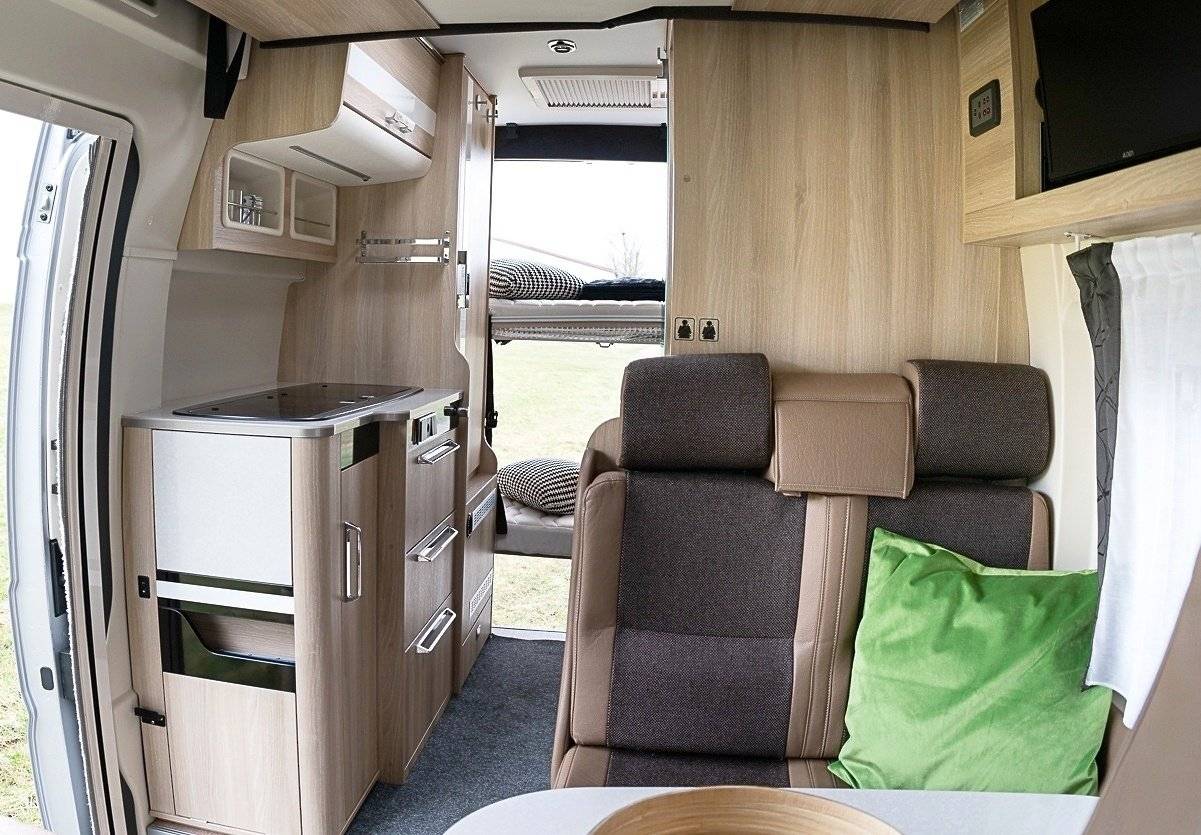 Dreamer Family Van Select Rapido