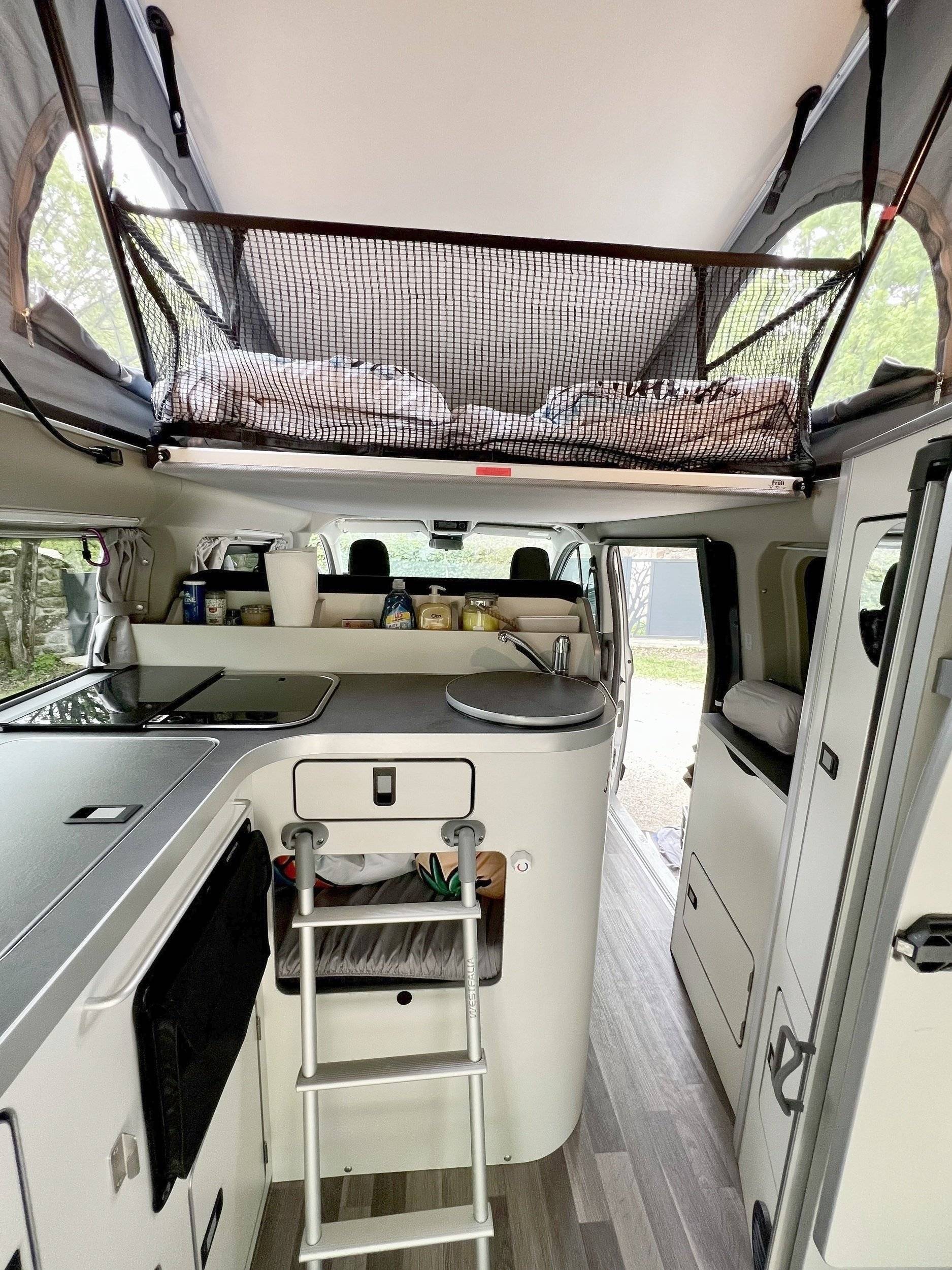 Westfalia TRANSIT CUSTOM 185 CH BOITE AUTO