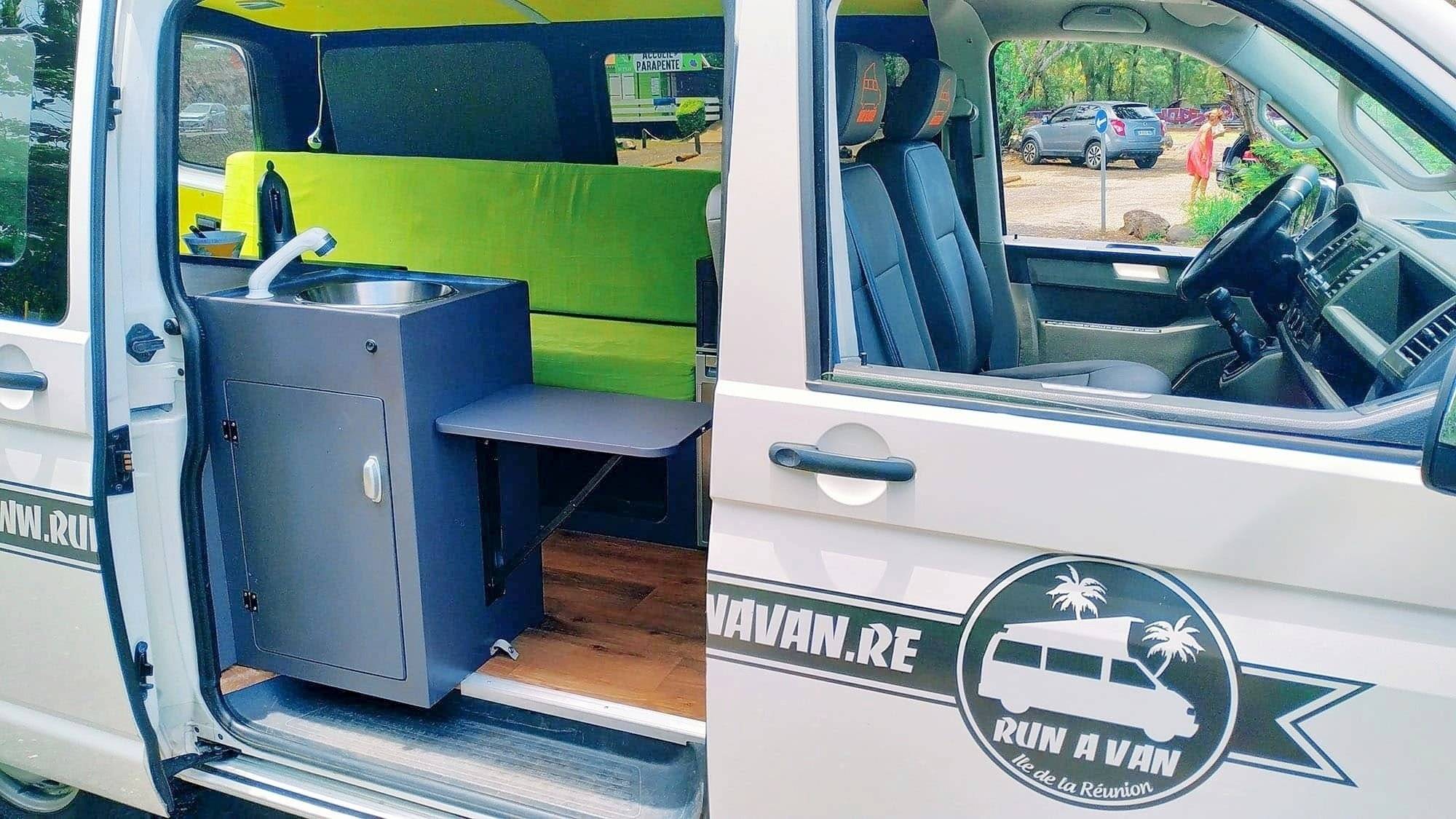 Run A Van Volkswagen Transporter T6