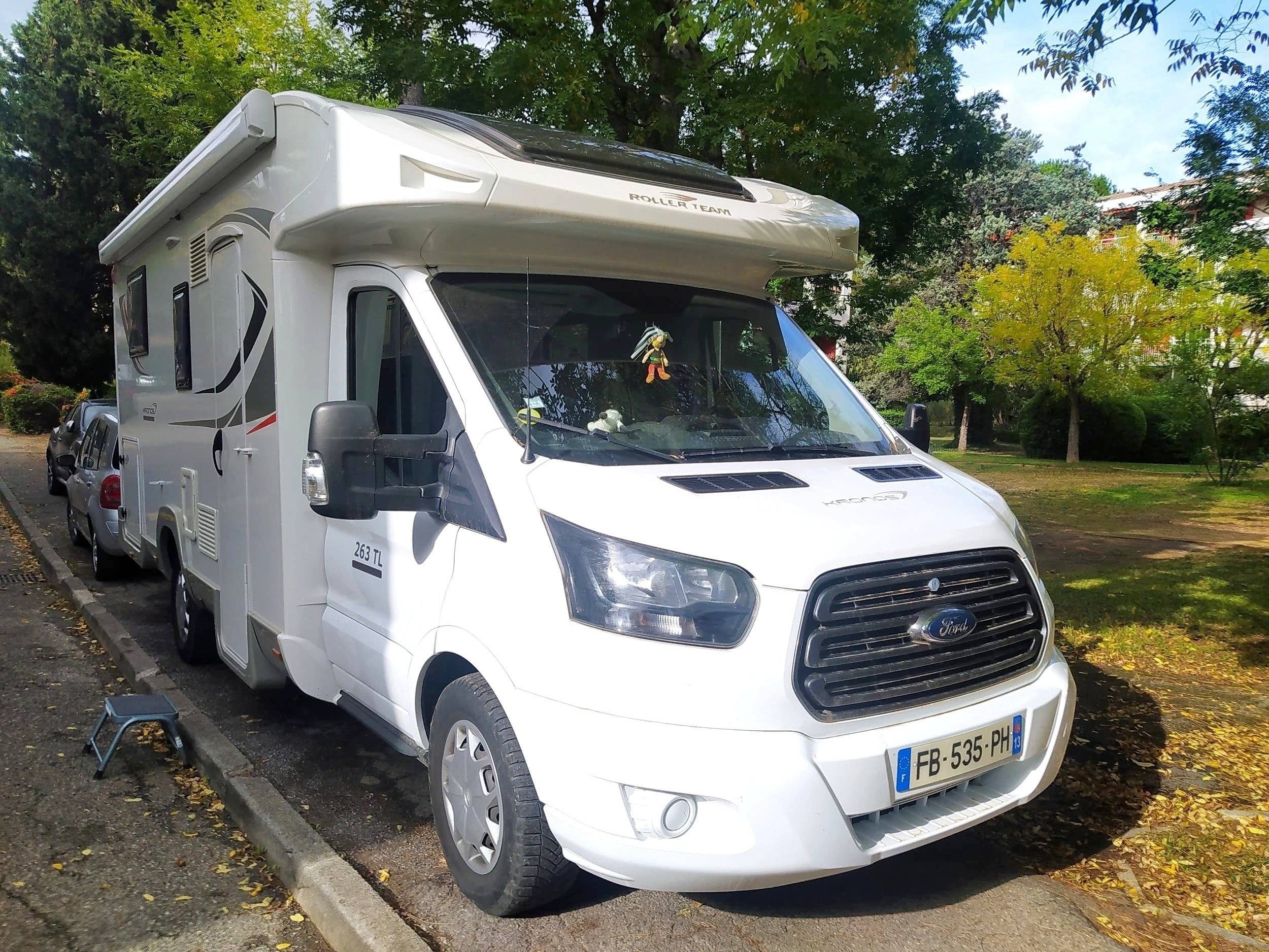 Roller Team Transit 2,0 l 130 ch